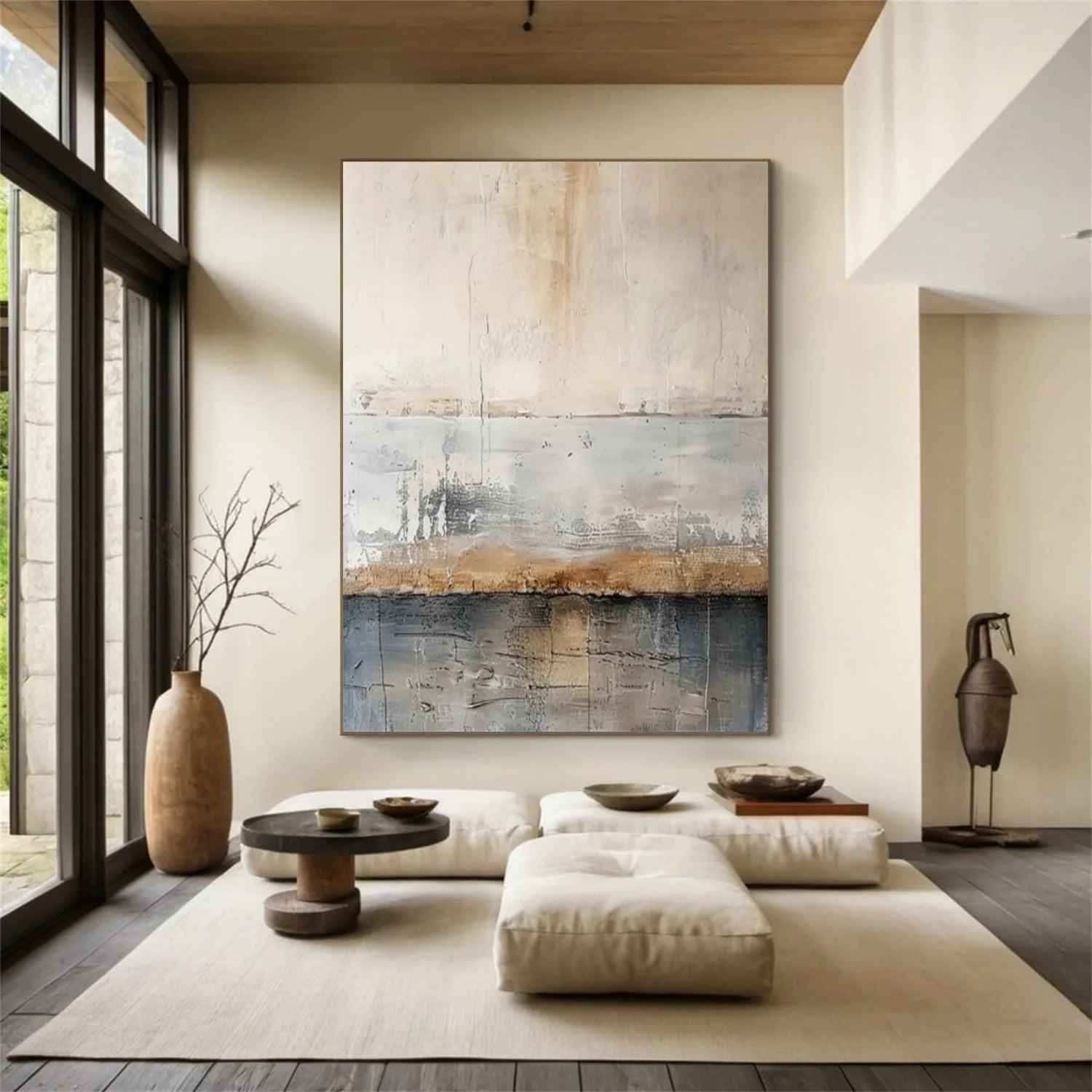 Wabi Sabi Canvas Art #WS787