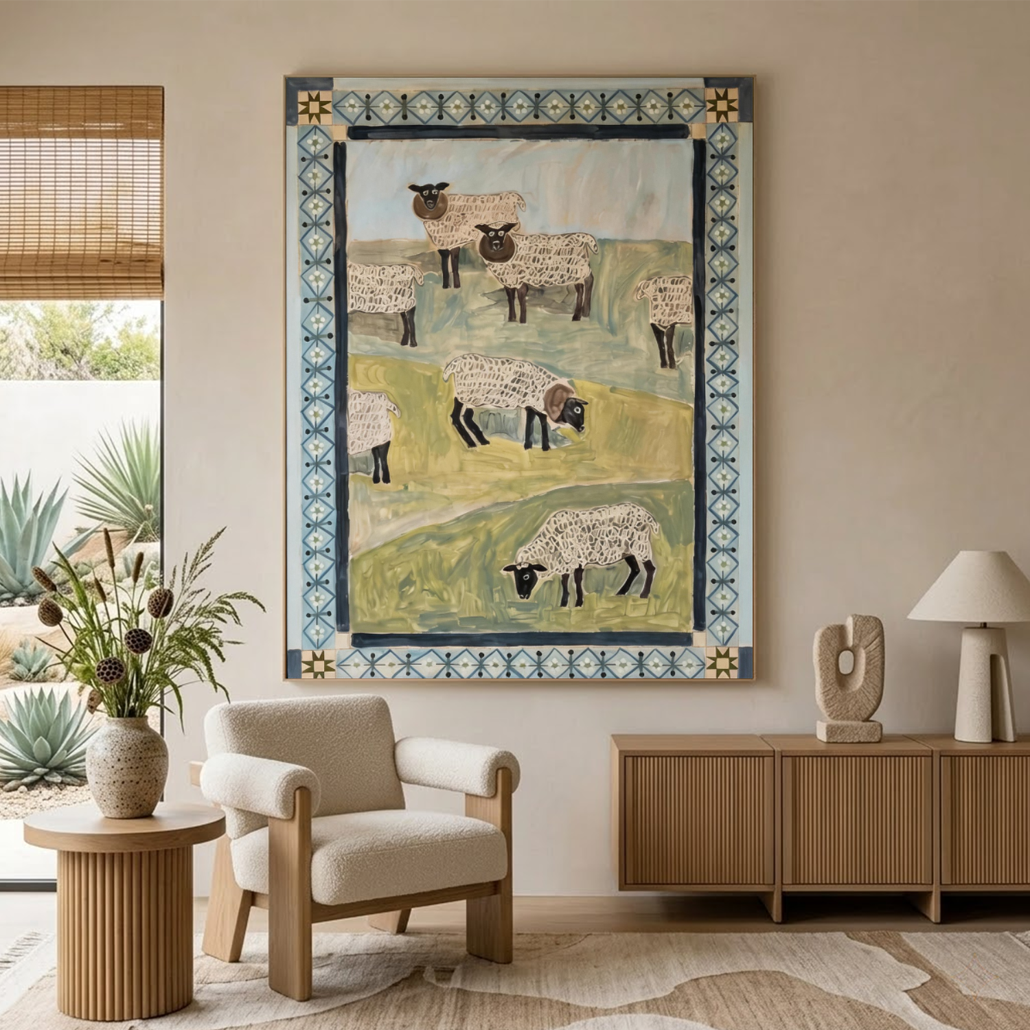 Vintage Americana Art #VA061