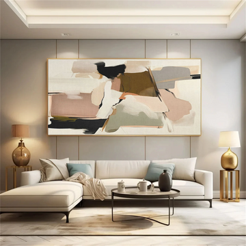 Abstract Canvas Art #WS661