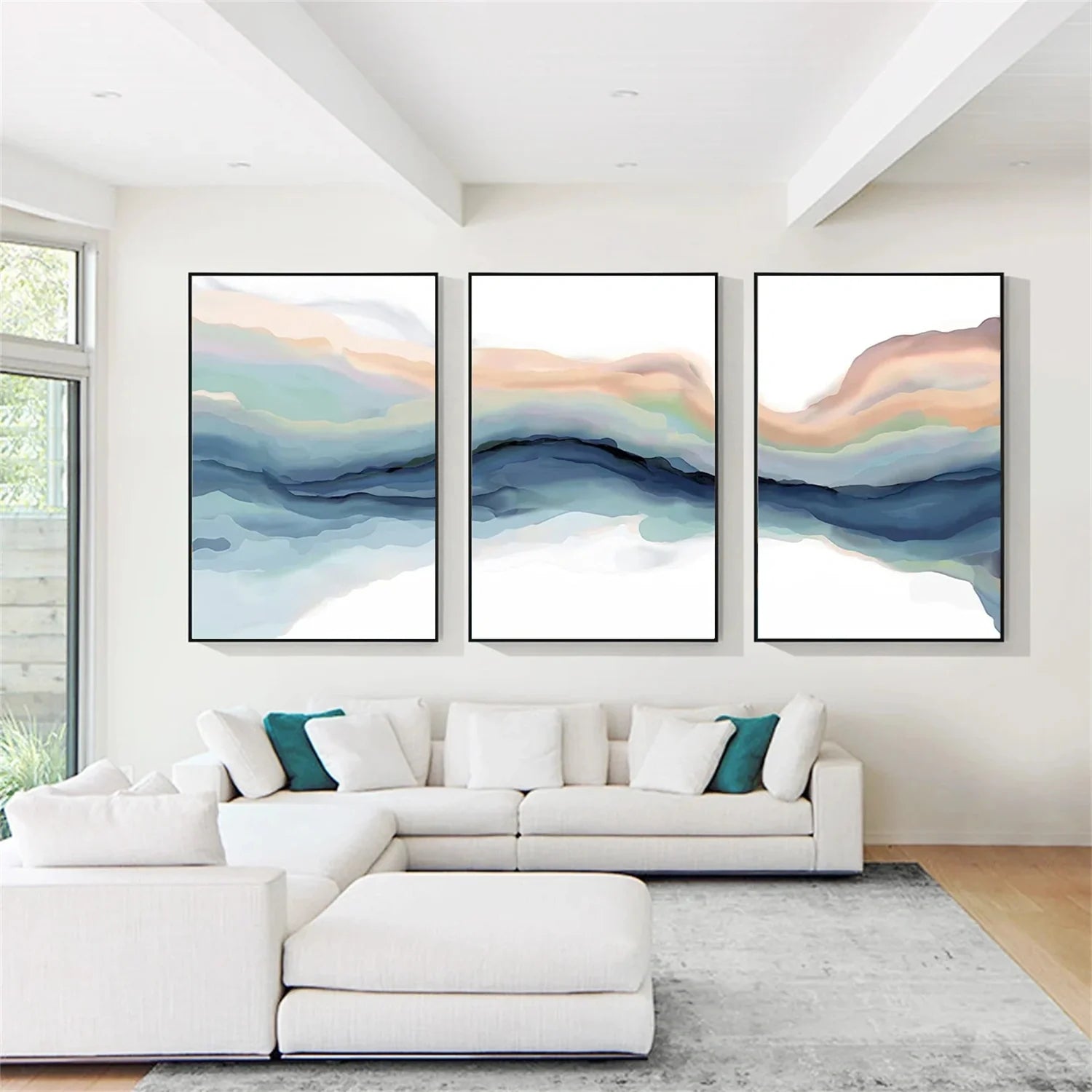 Abstract Tranquility Set of 3 #WS543