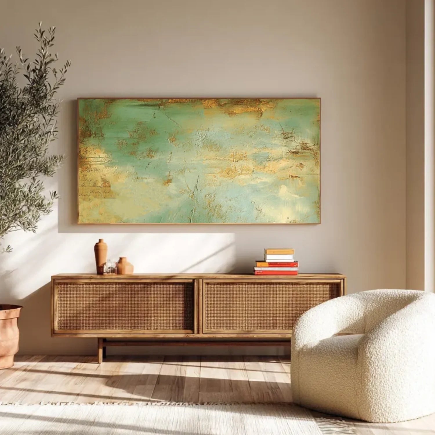 Wabi Sabi Canvas Art #WS956