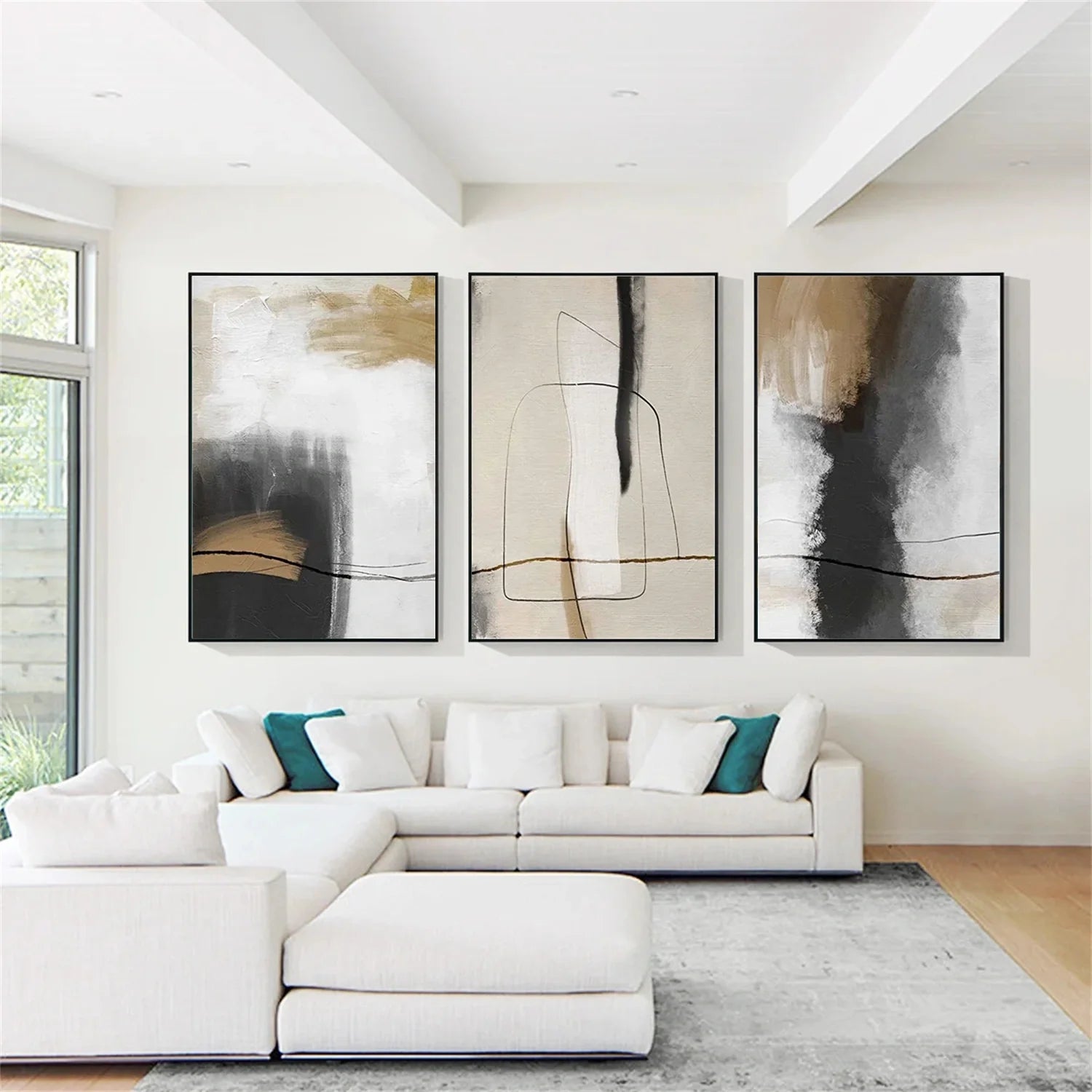 Abstract Tranquility Set of 3 #WS539