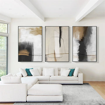 Abstract Tranquility Set of 3 #WS539