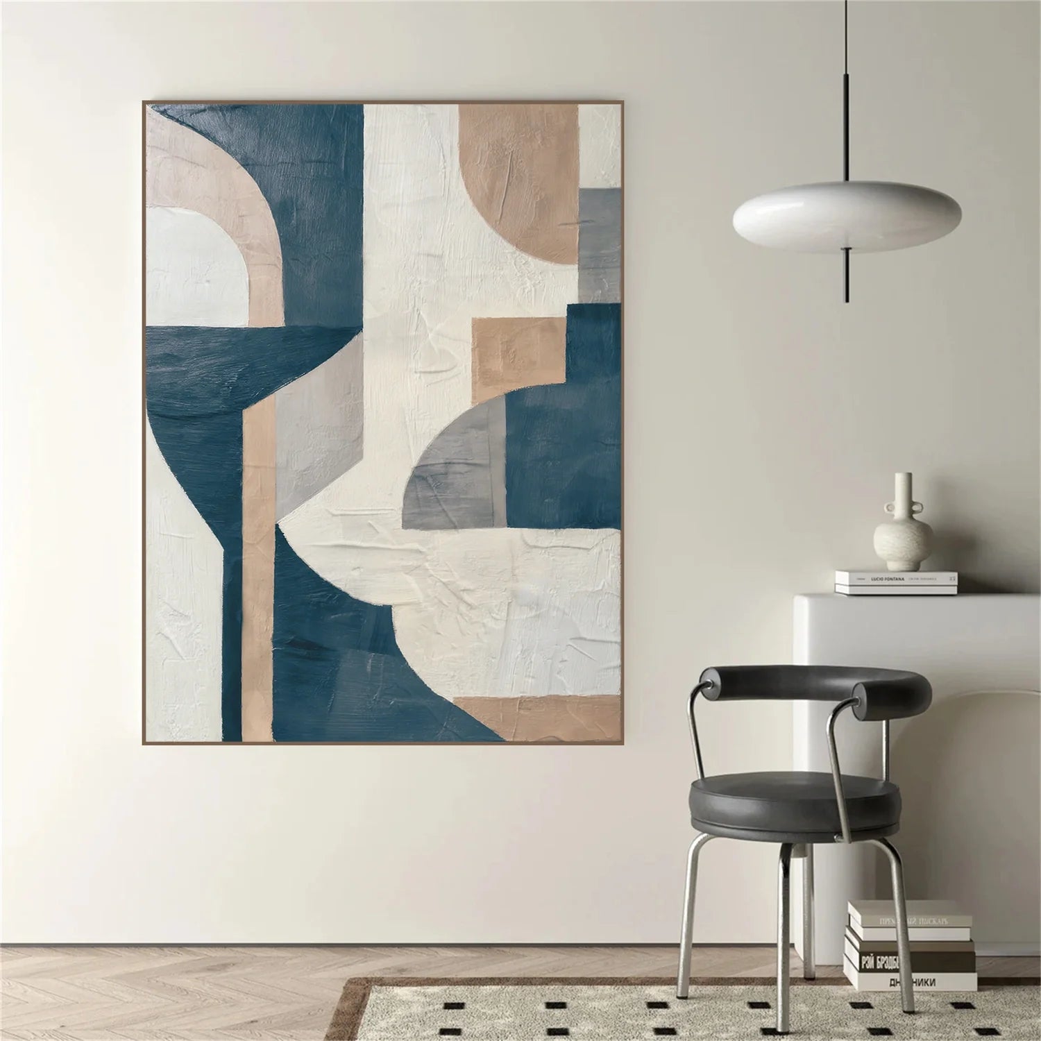 Abstract Canvas Art #WS872