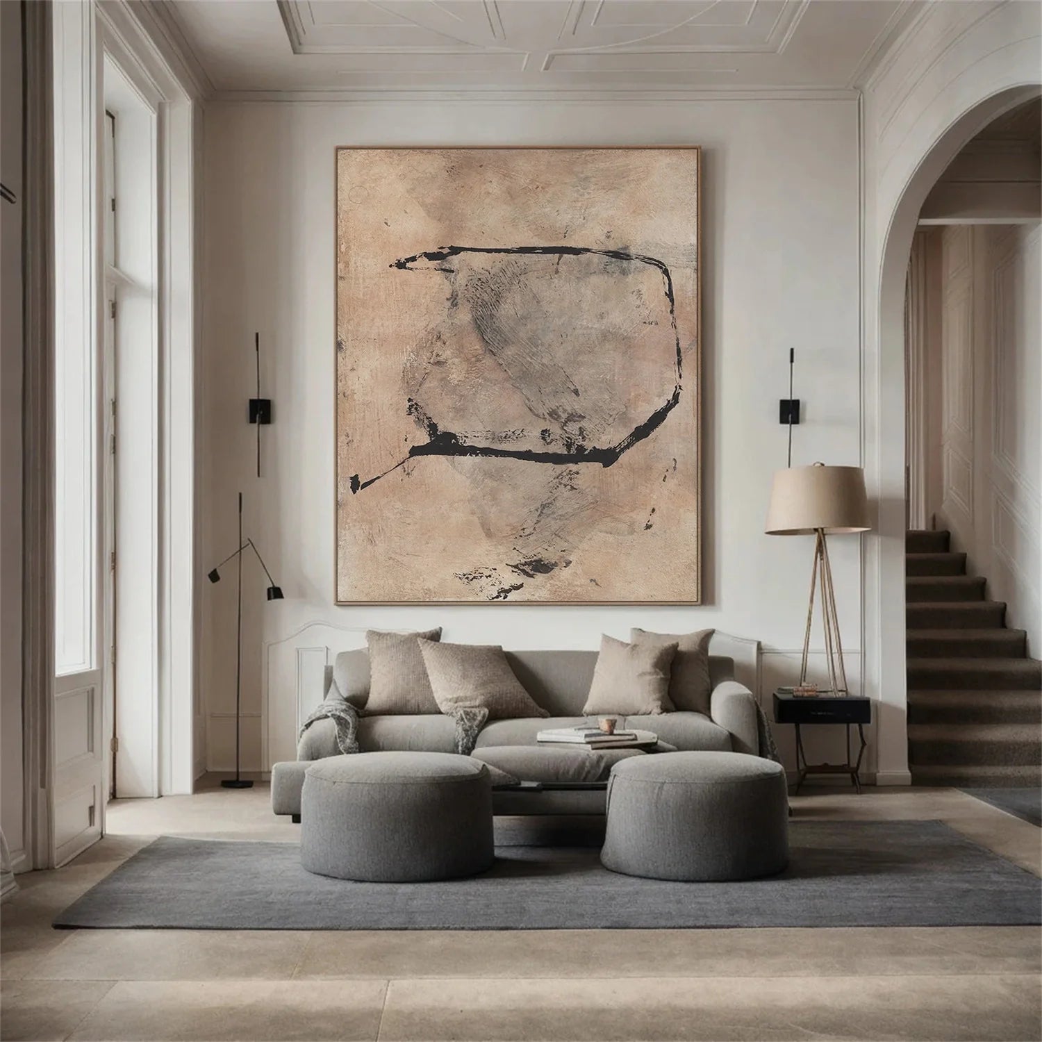 Wabi Sabi Canvas Art #WS682