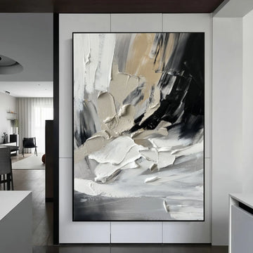Minimalist Textured Canvas Art #MM319