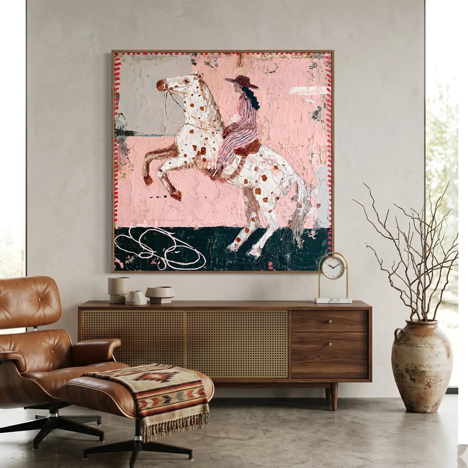 Vintage Americana Art #VA095