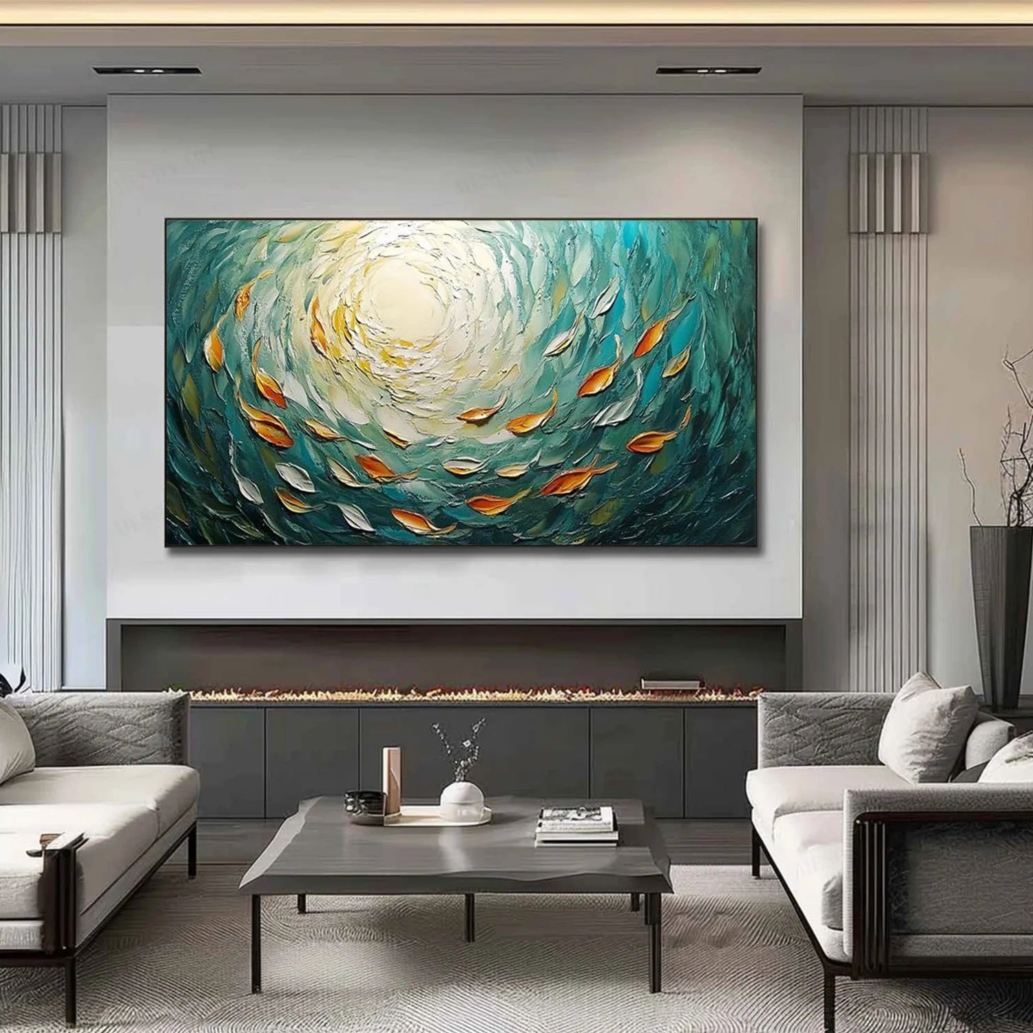 Abstract Animal Wall Art #AL198