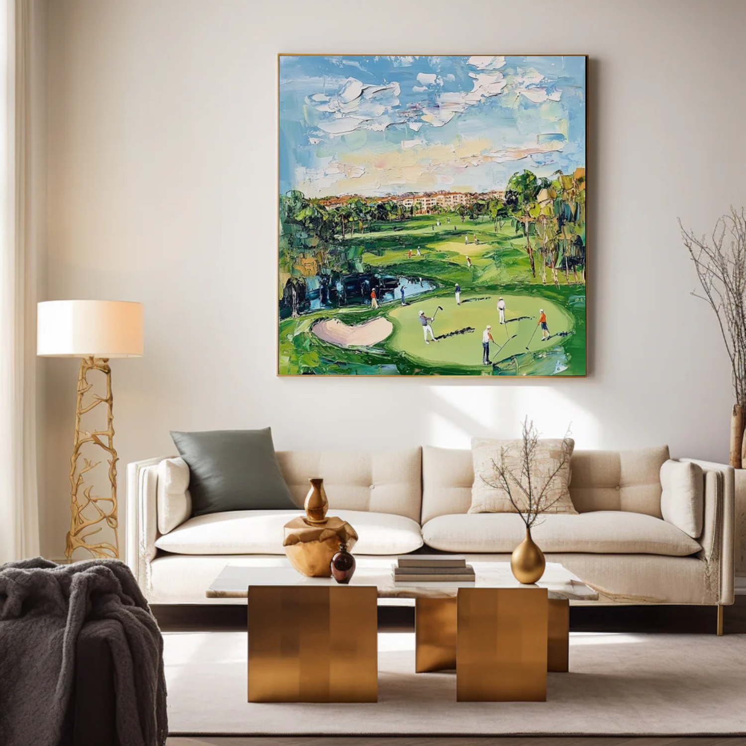 Sport Textured Wall Art #SA032
