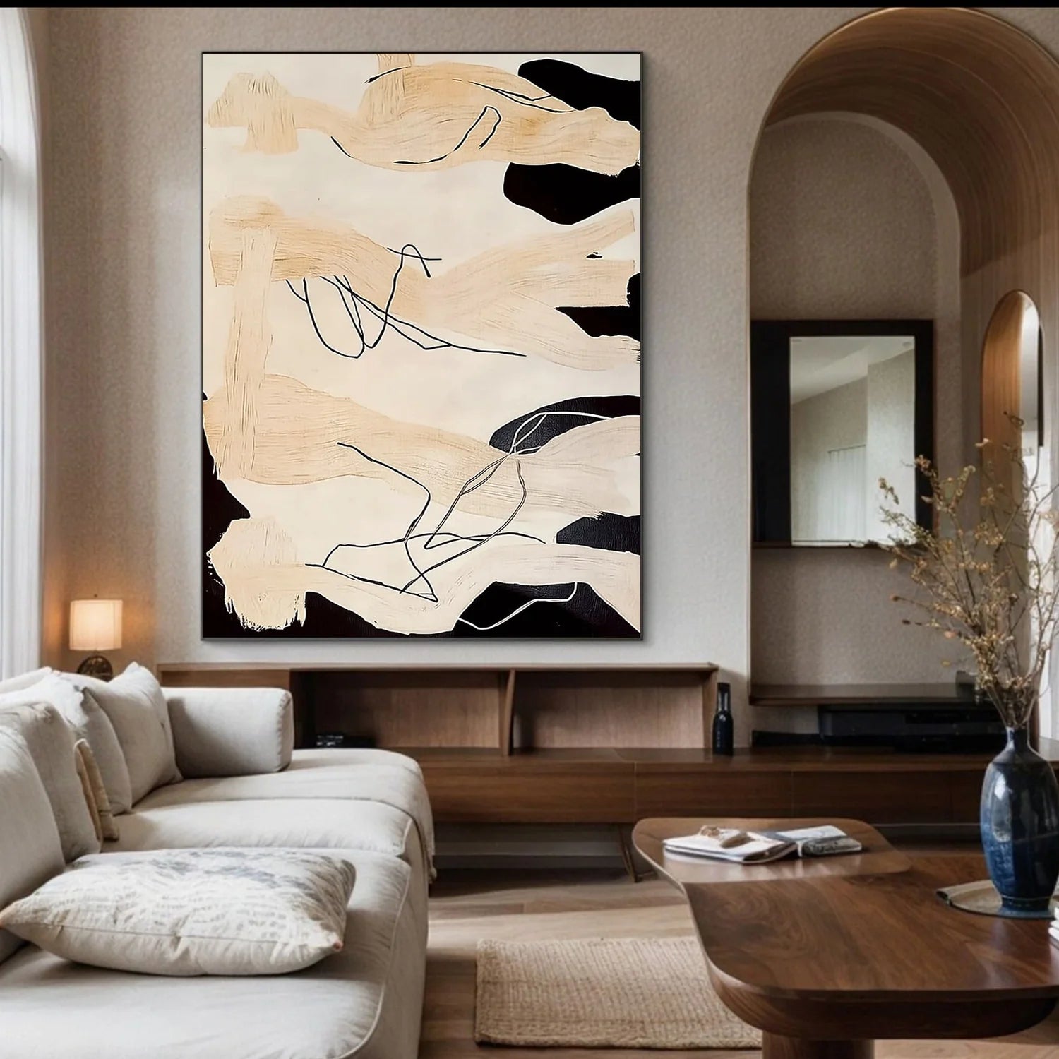 Wabi Sabi Canvas Art #WS1050