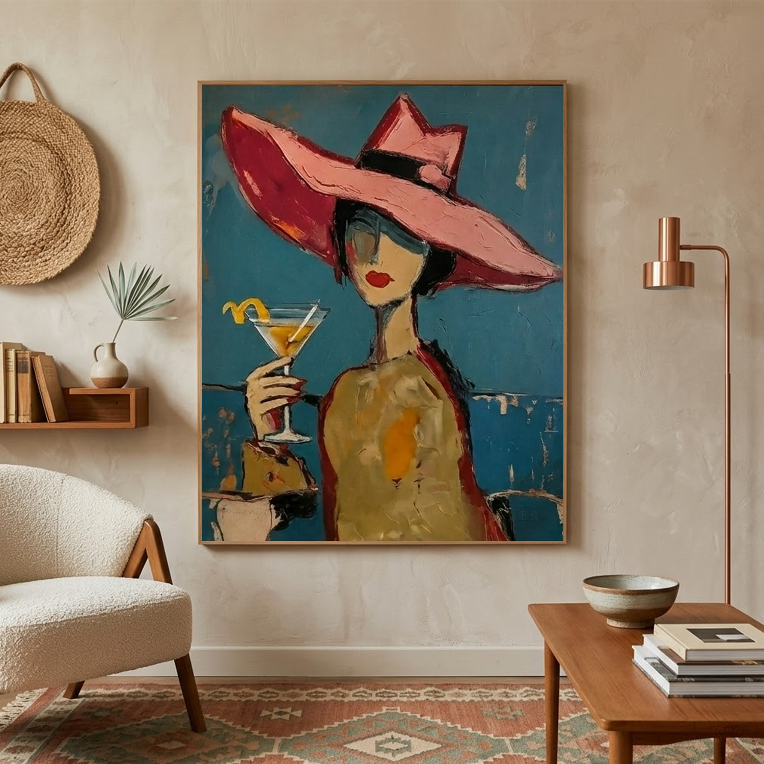 Vintage Americana Art #VA053