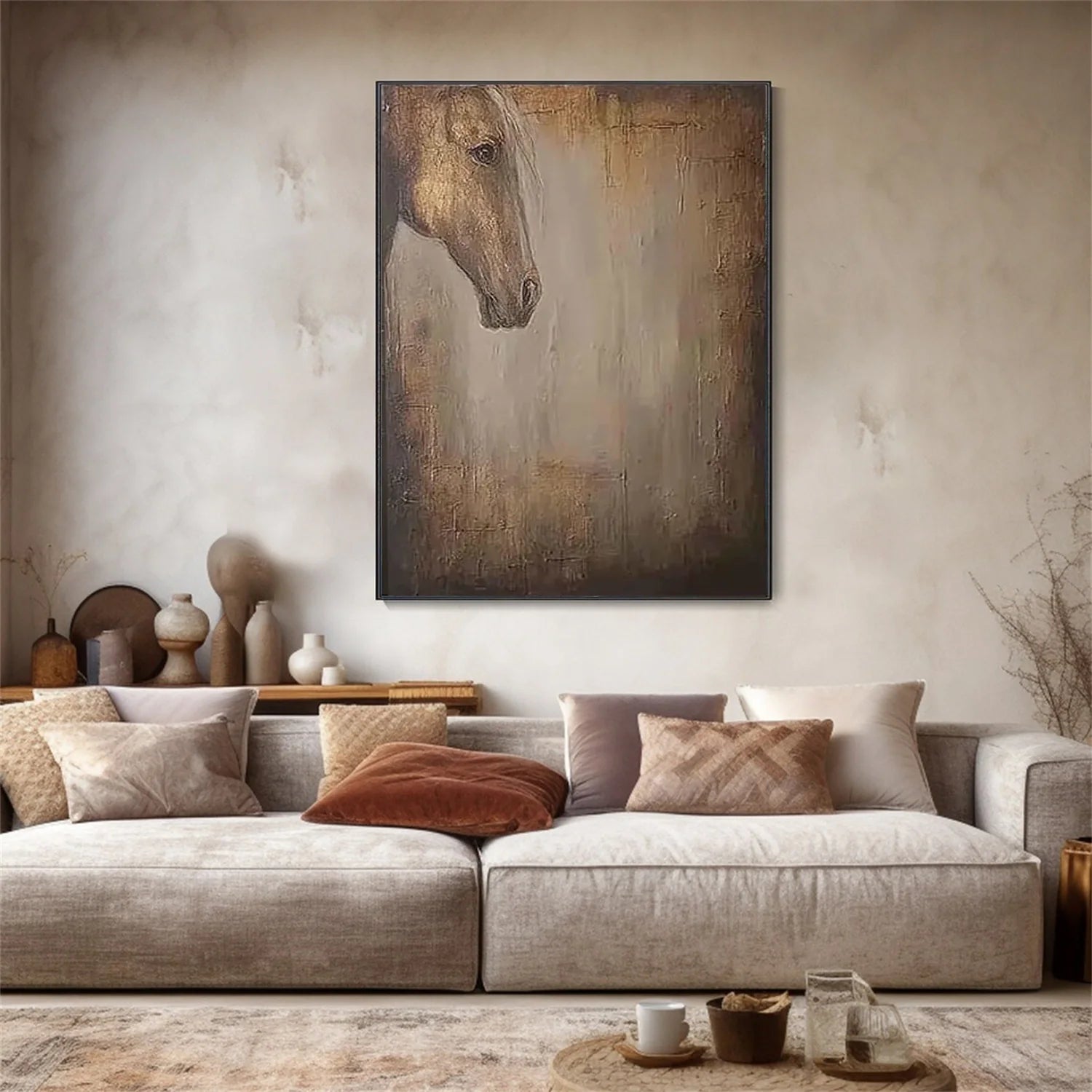 Abstract Animal Wall Art #AL148