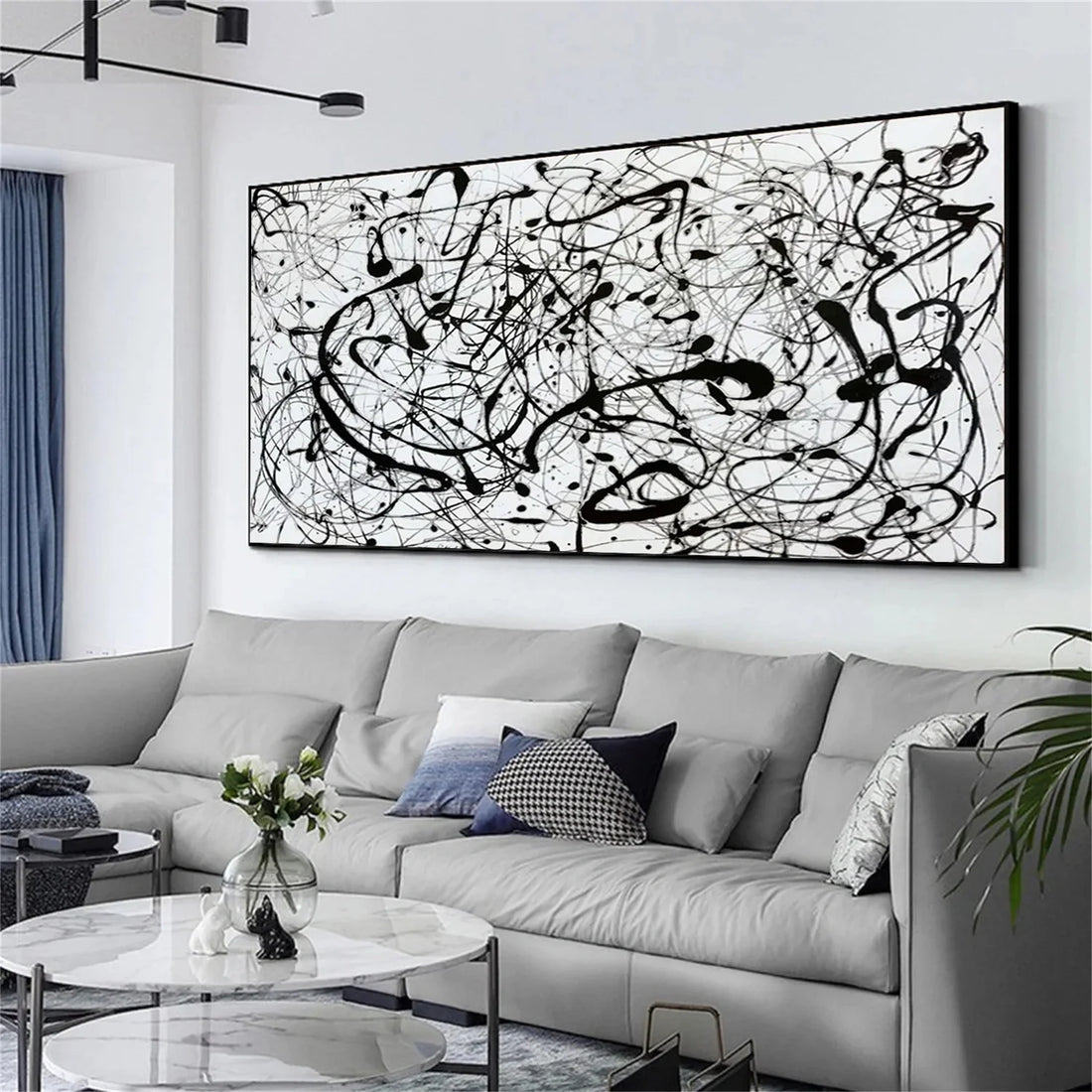 Pollock Art #JA001