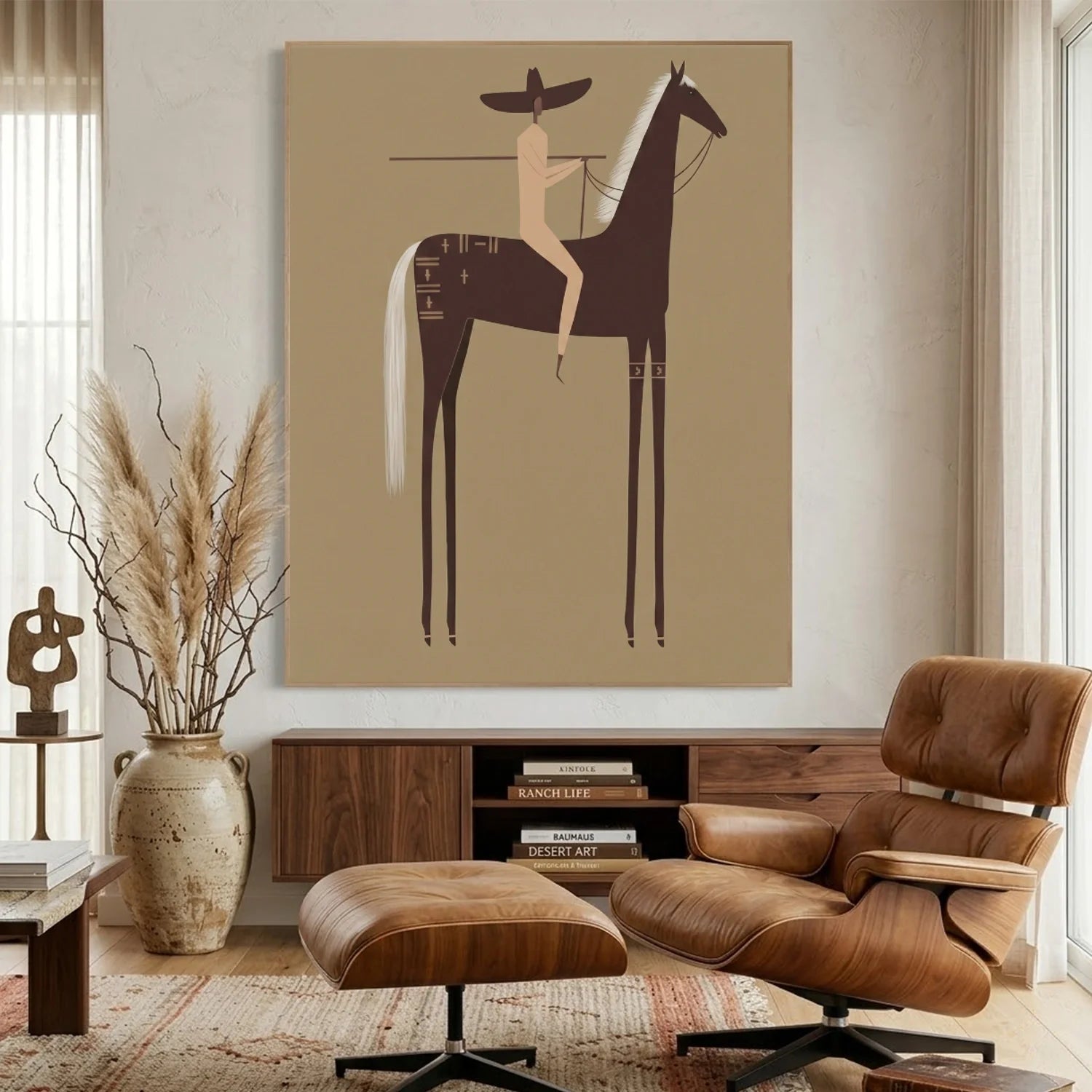 Vintage Americana Art #VA078