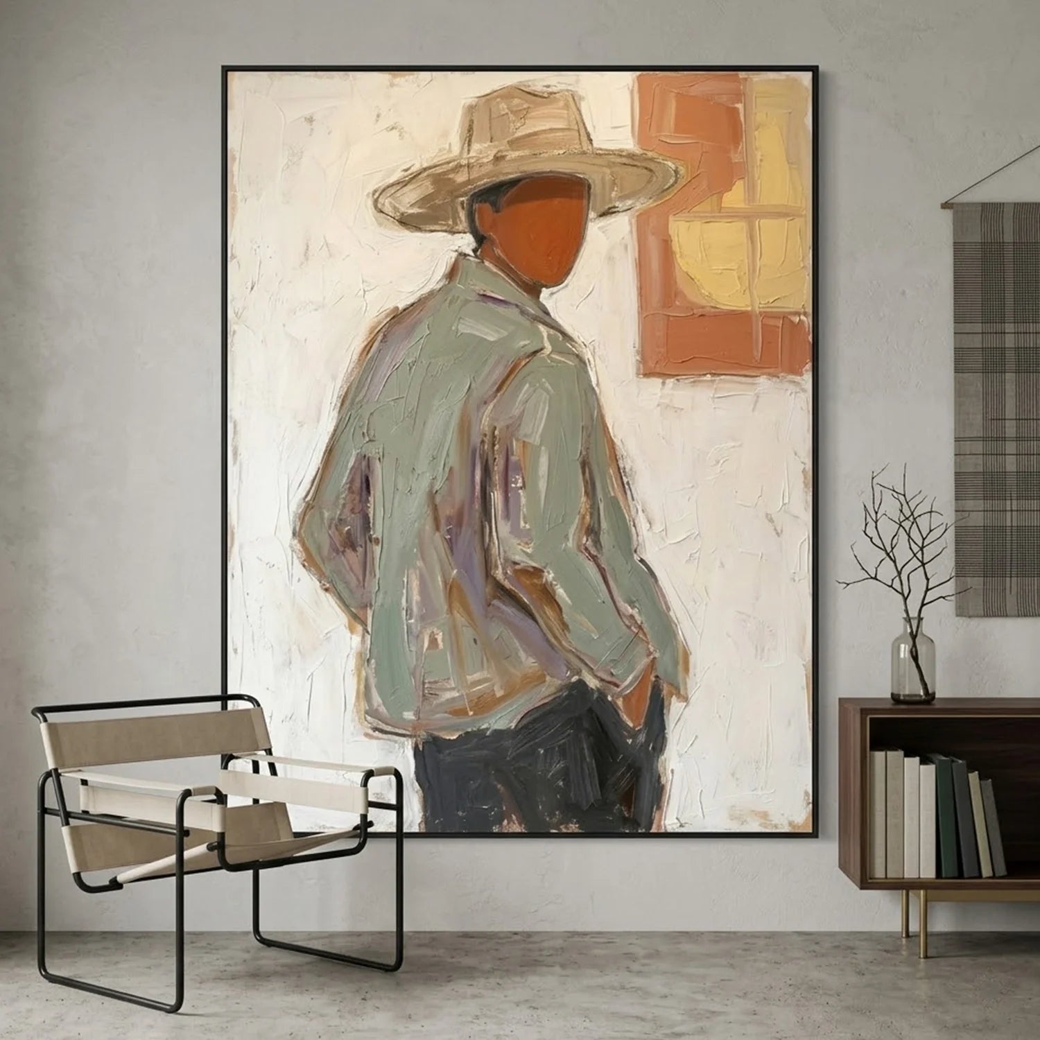 Vintage Americana Art #VA042