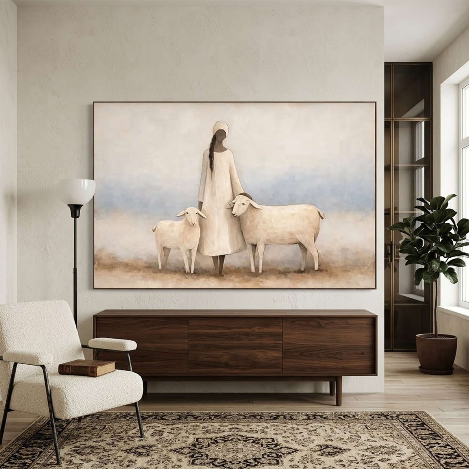 Vintage Americana Art #VA069