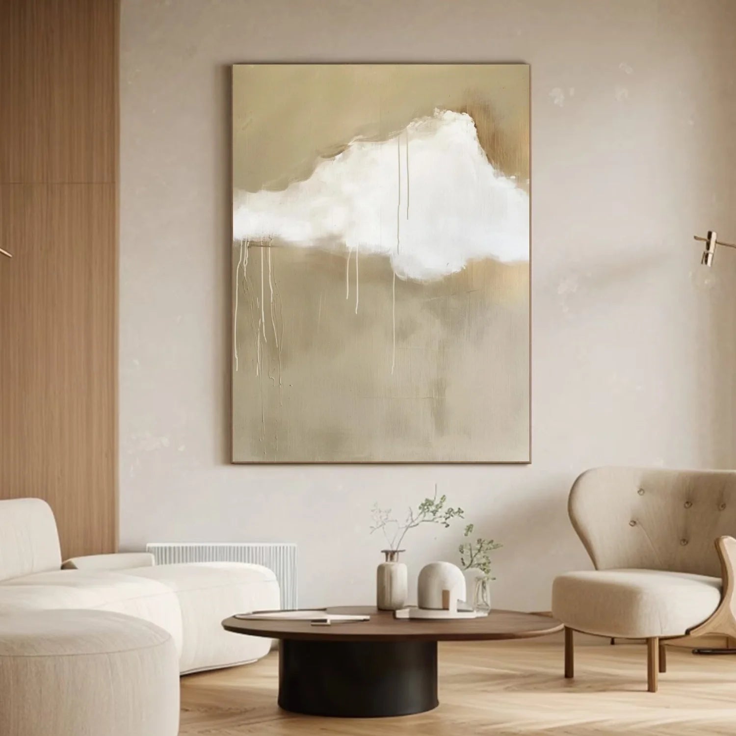 Sea & Sky Abstract Wall Art #MS185