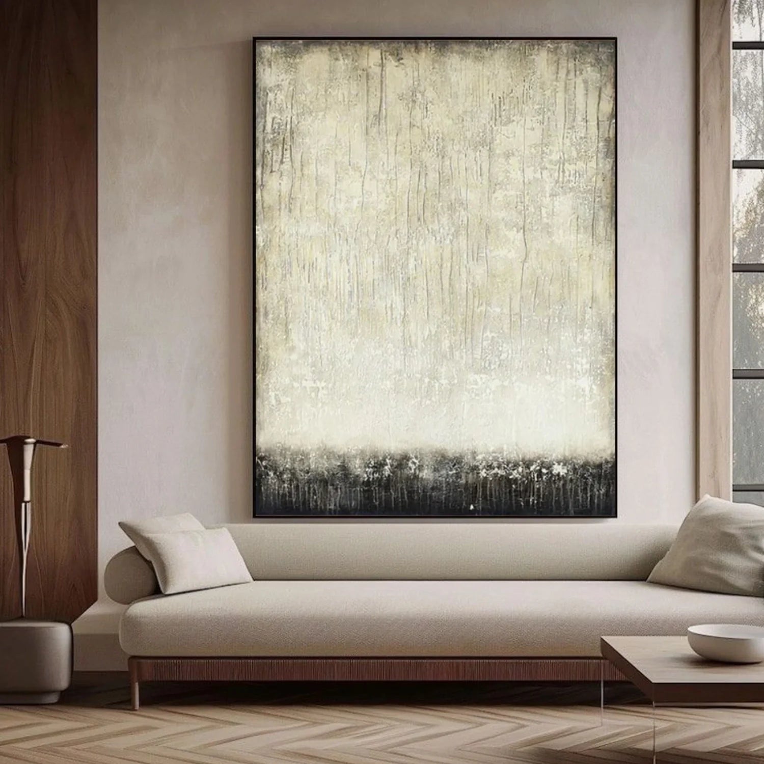 Wabi Sabi Canvas Art #WS827