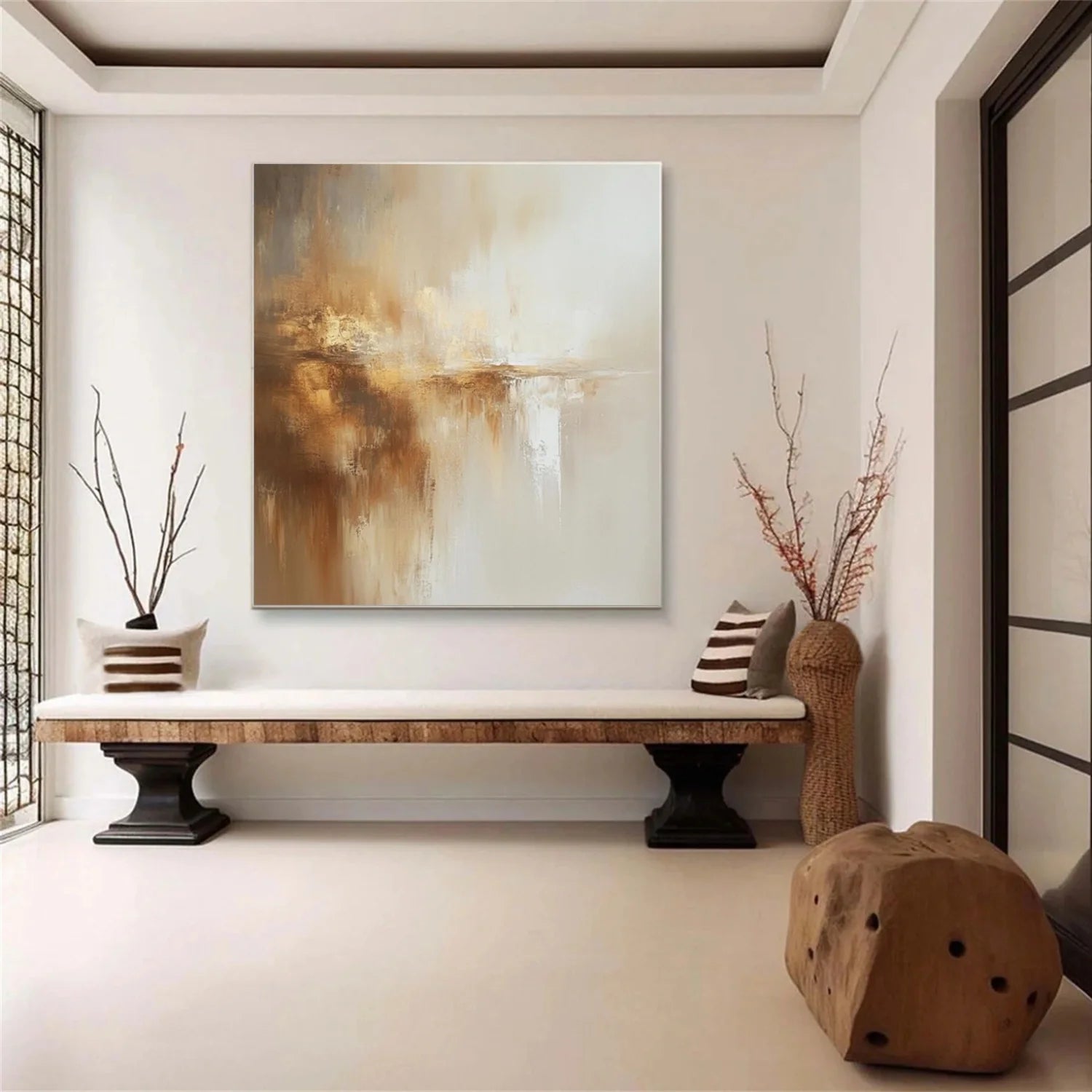 Abstract Canvas Art #WS764