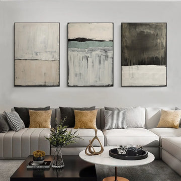 Wabi Sabi Canvas Art Set of 3 #WS684