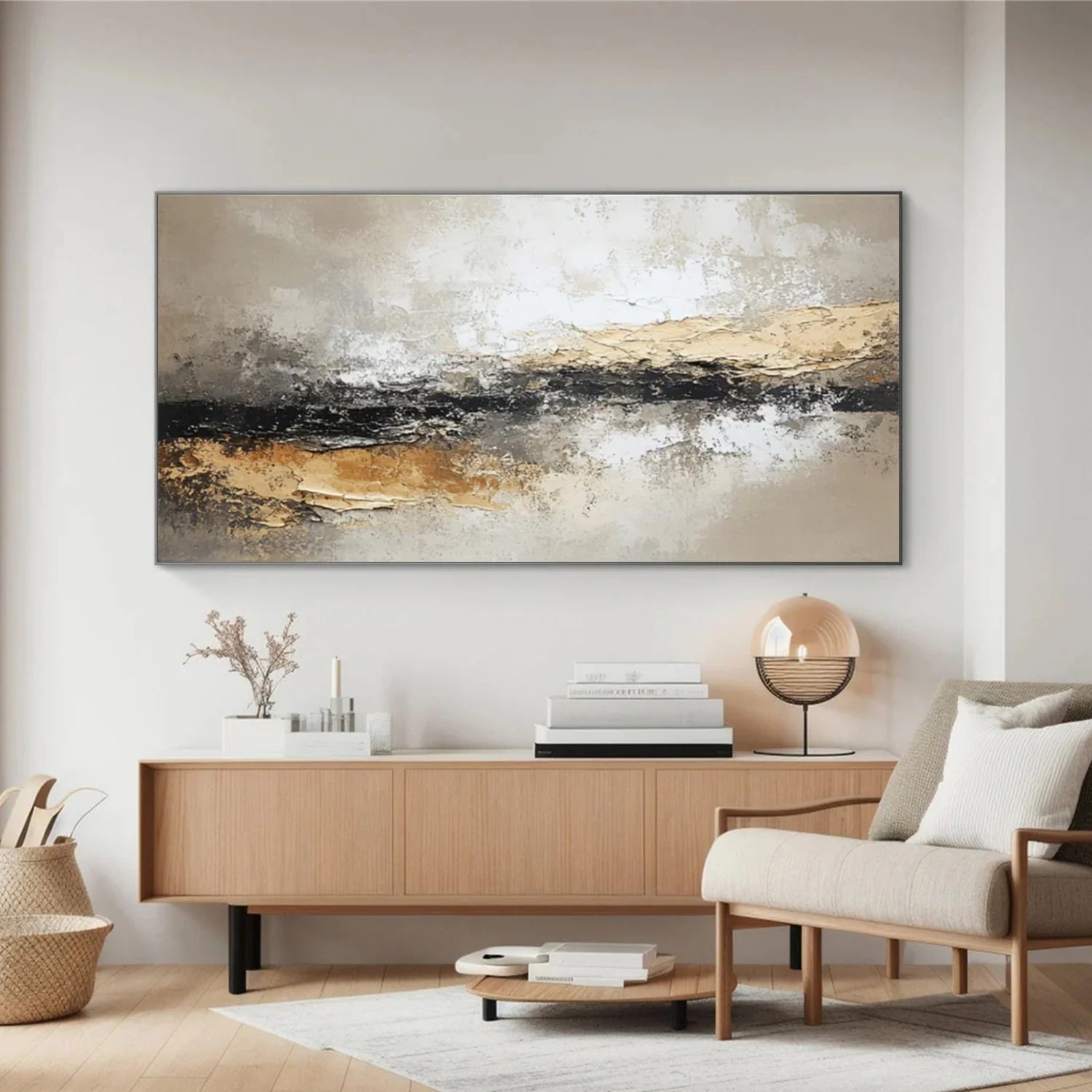Wabi Sabi Canvas Art #WS830