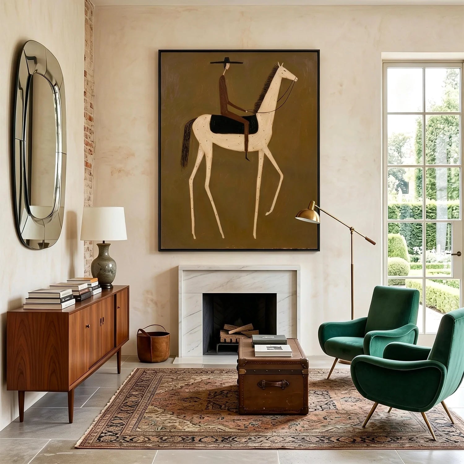 Vintage Americana Art #VA079