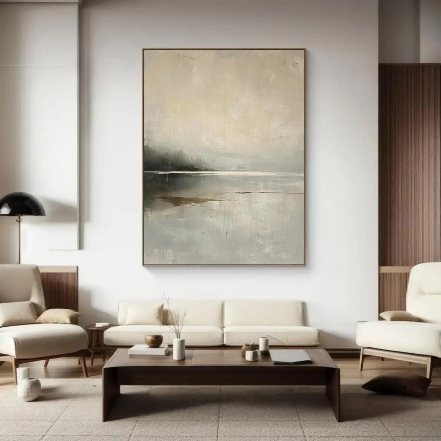Minimalist Mountain Canvas Art #MM364