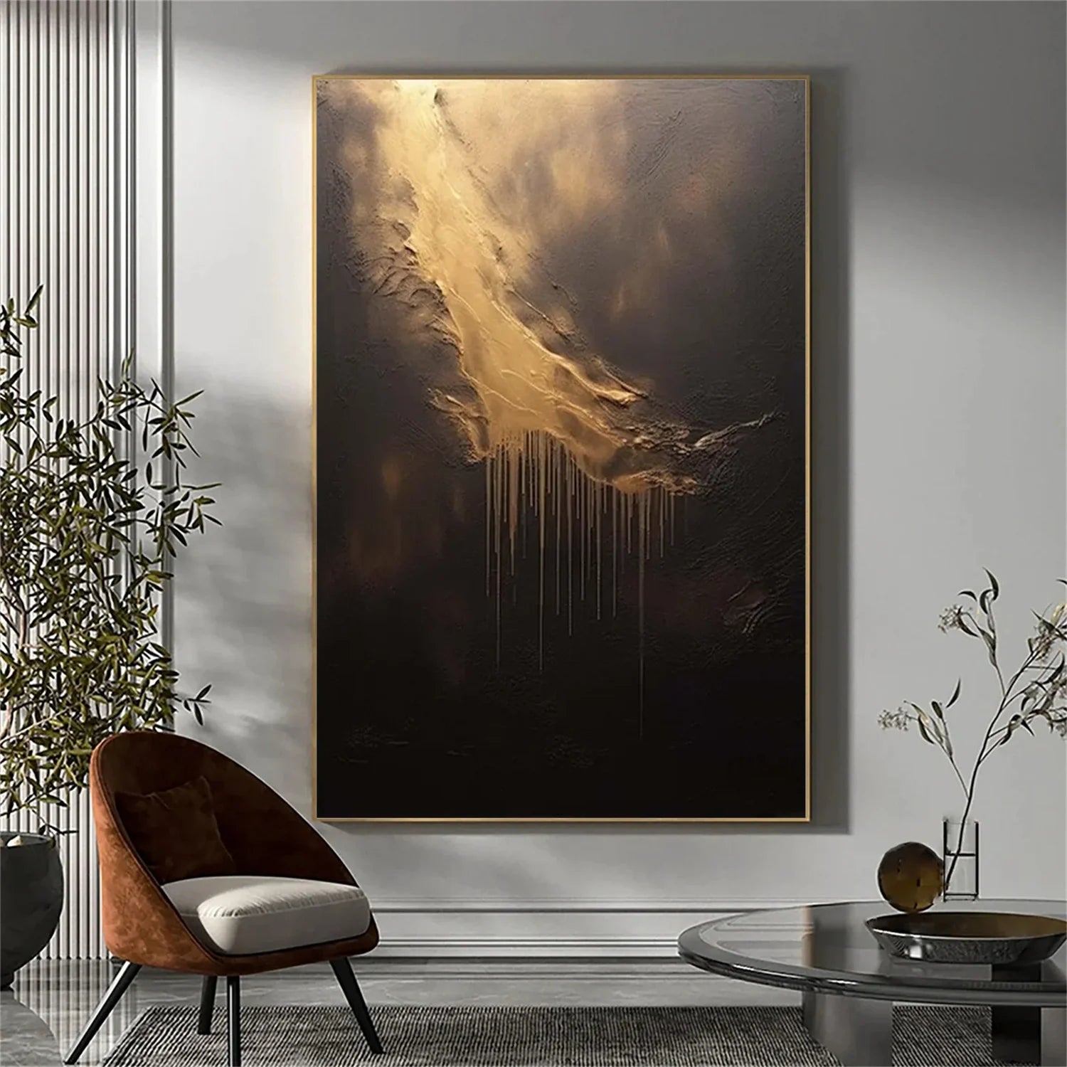 Abstract Canvas Art #WS645