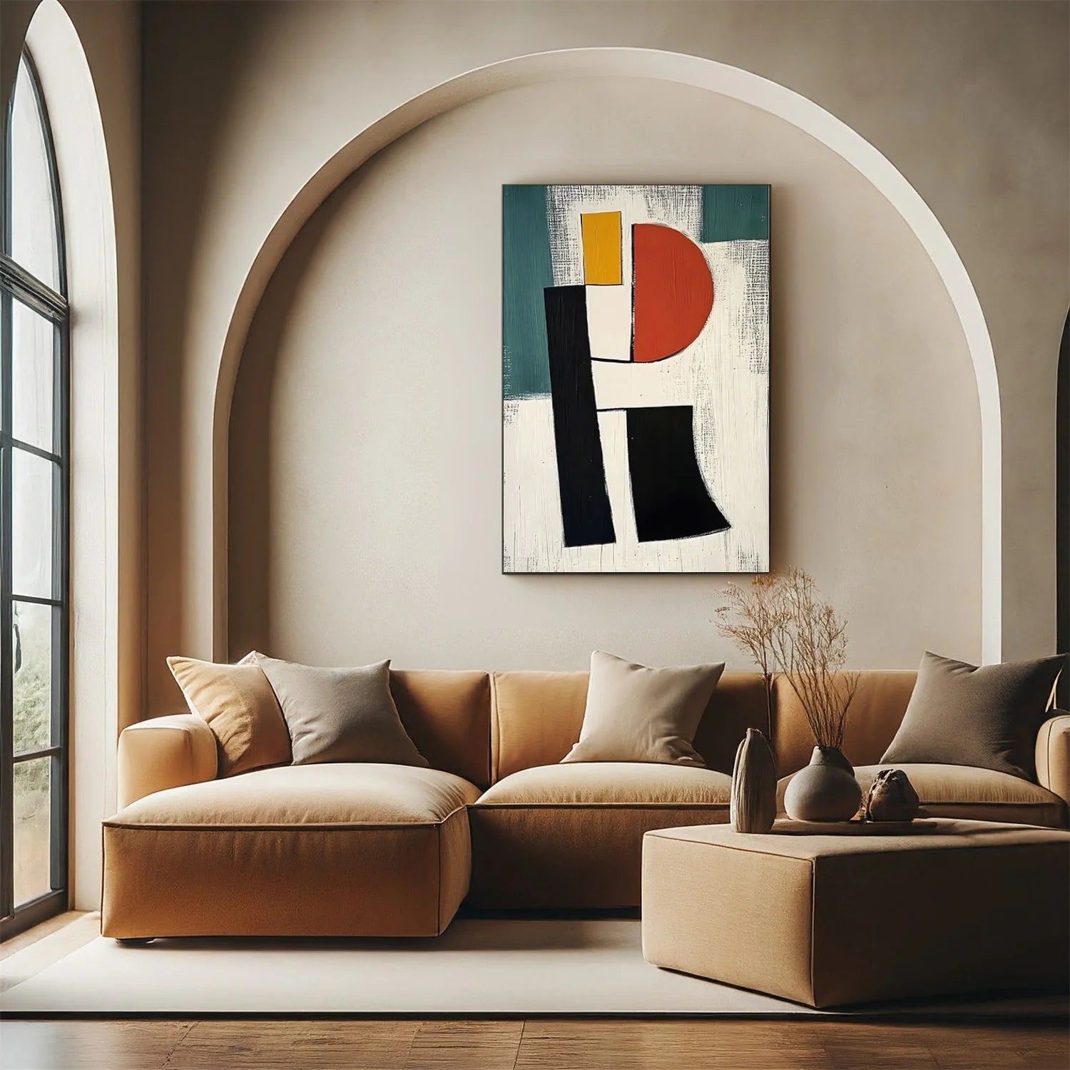 Abstract Canvas Art #WS735
