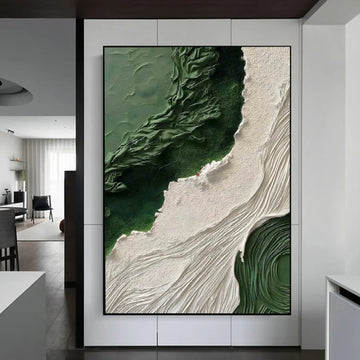 Minimalist Textured Canvas Art #MM315