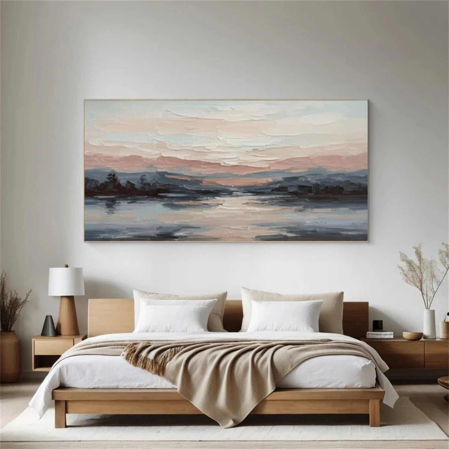 Sea & Sky Abstract Wall Art #MS261