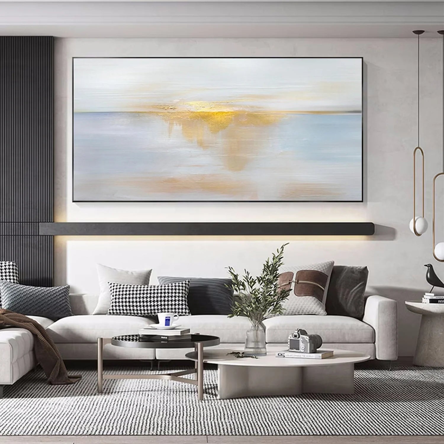 Abstract Canvas Art #WS654