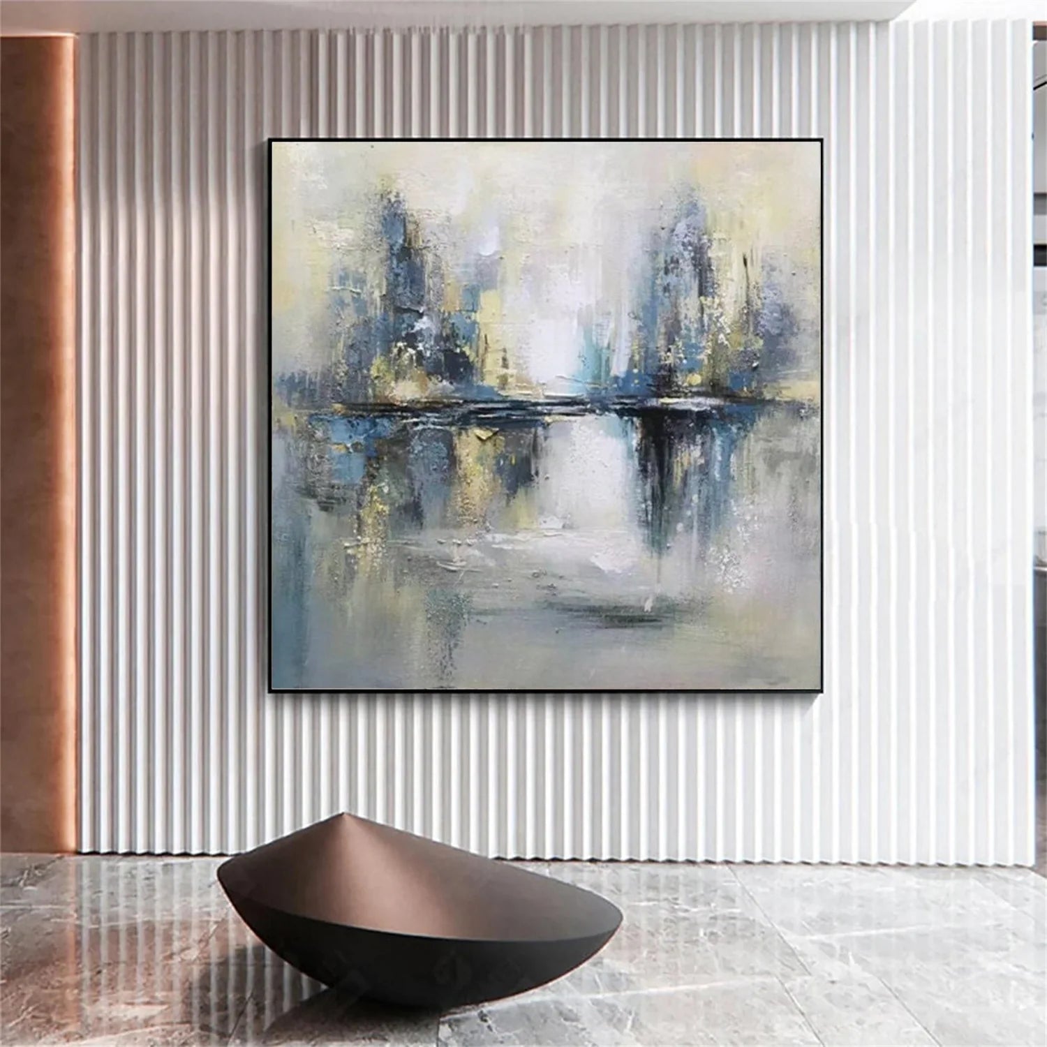Abstract Canvas Art #WS656