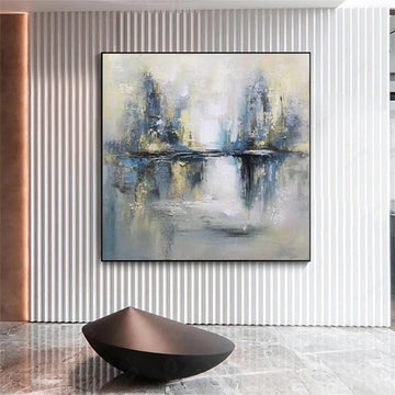 Abstract Canvas Art #WS656