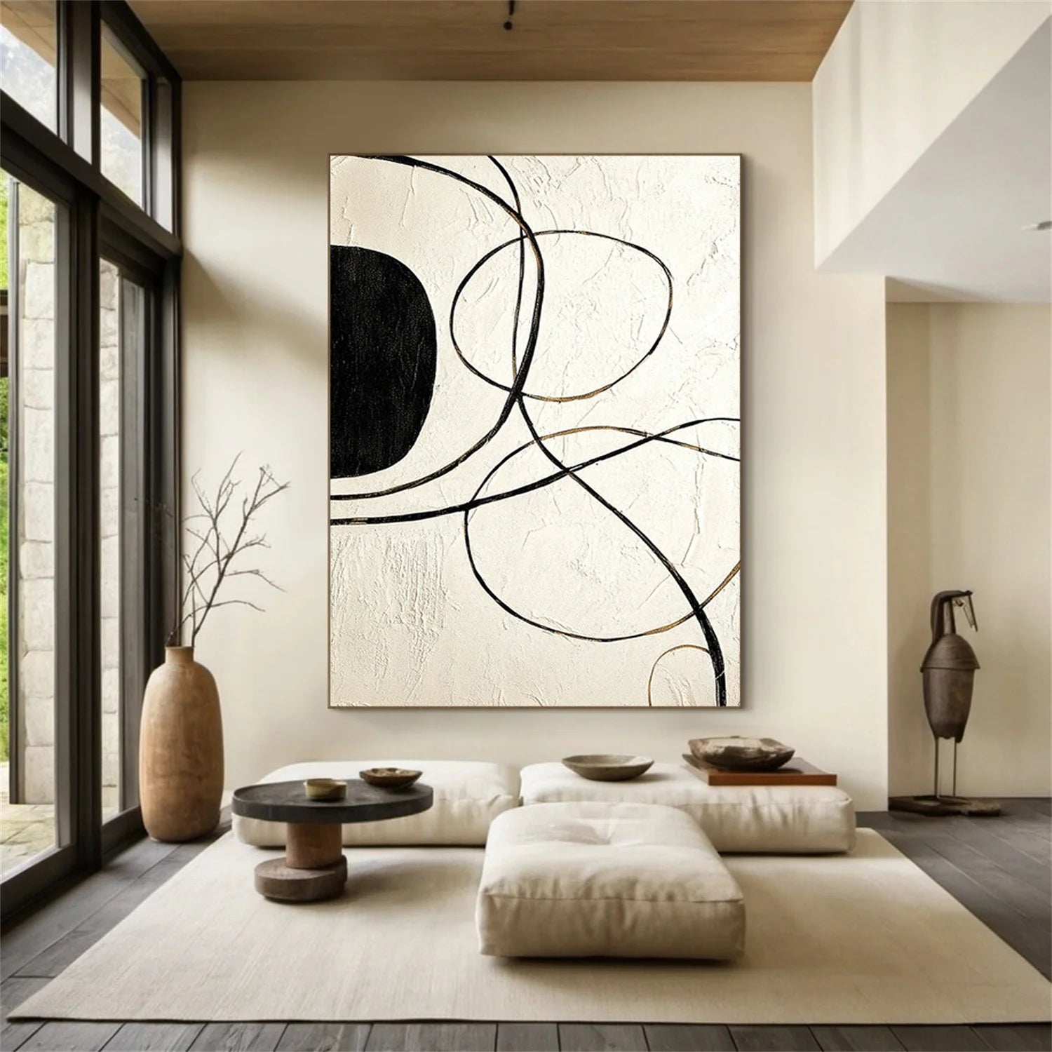 Abstract Canvas Art #WS1061