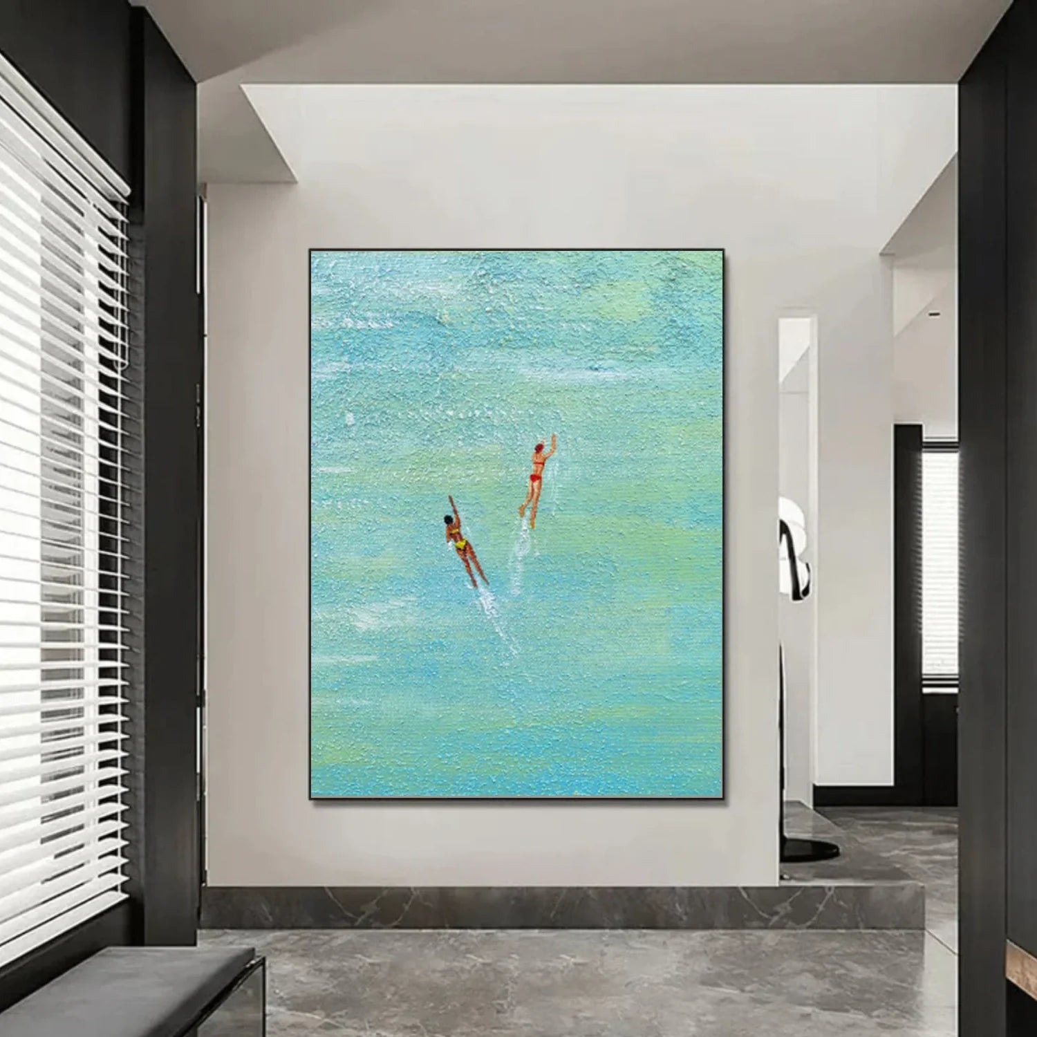 Swimming Sport Wall Art #SA081