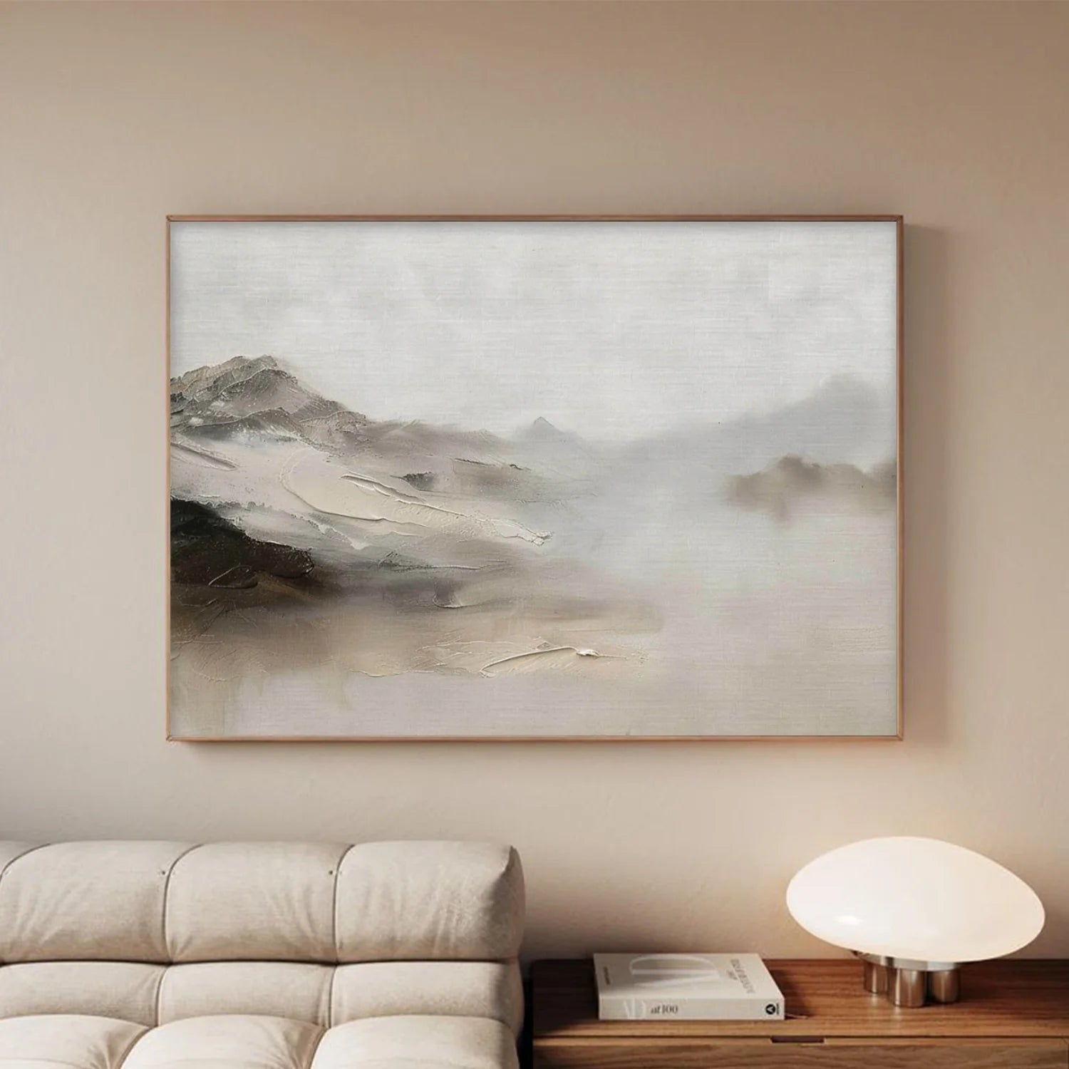 Minimalist Mountain Canvas Art #MM388