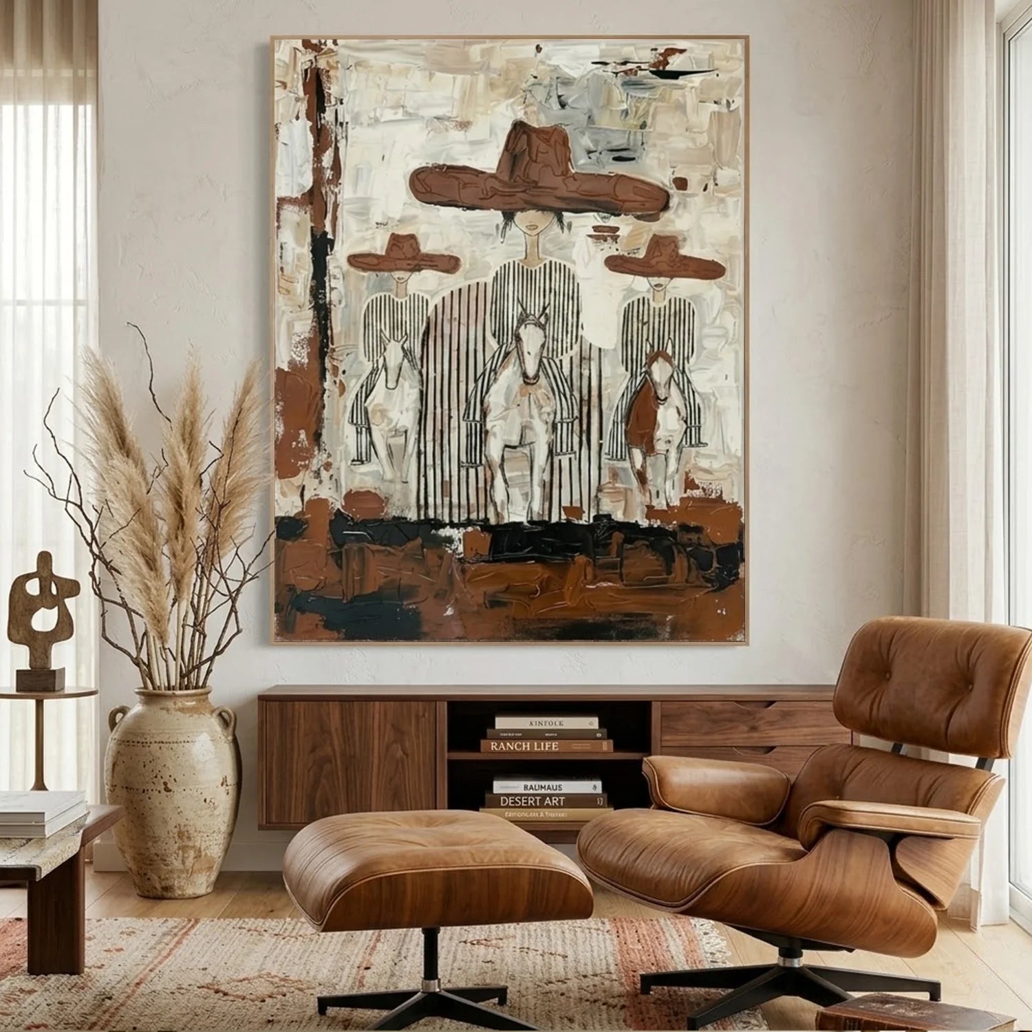 Vintage Americana Art #VA039