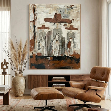 Vintage Americana Art #VA039
