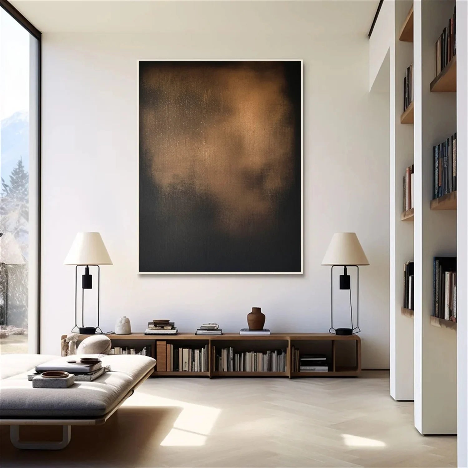 Wabi Sabi Canvas Art #WS695