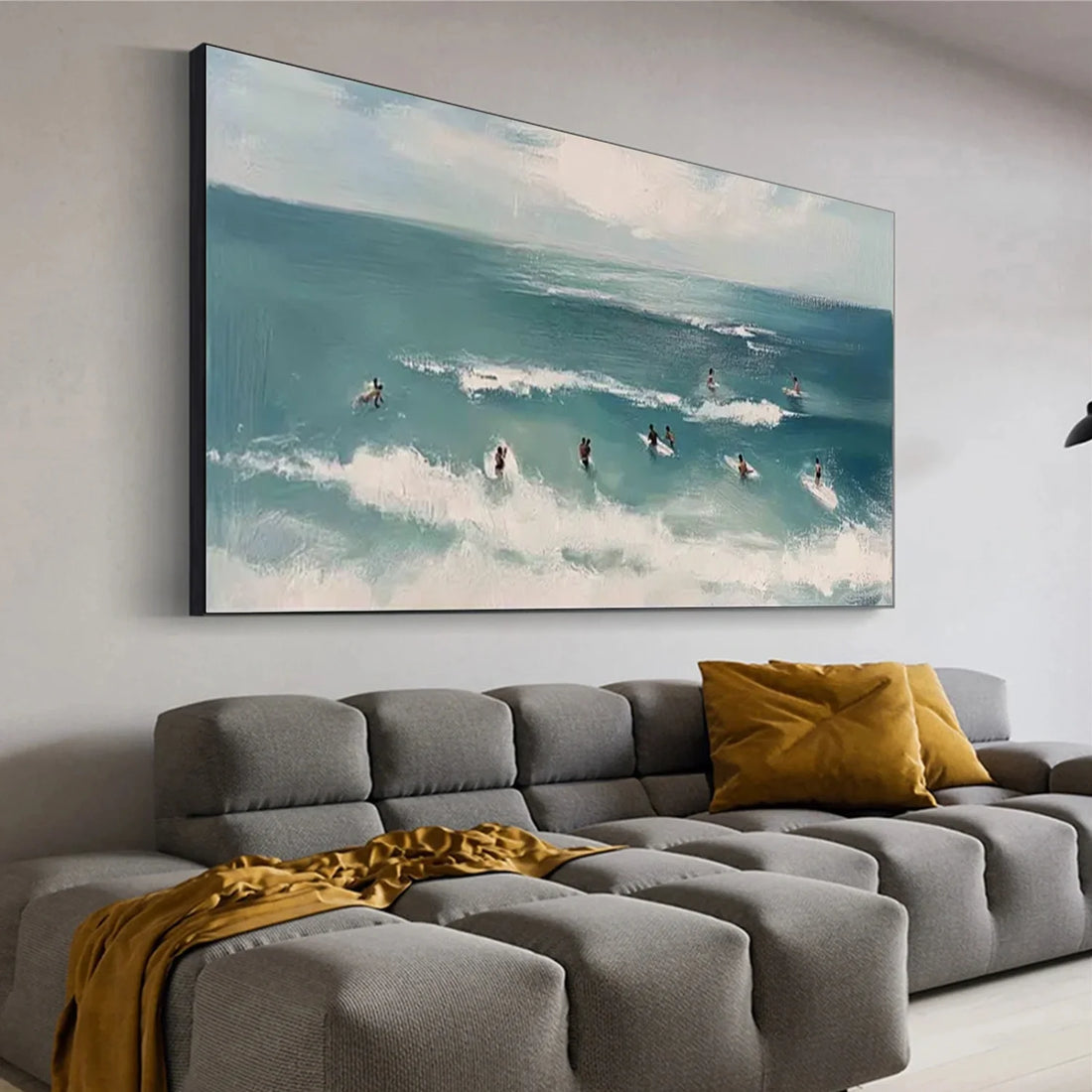 Surfing Sport Wall Art #SA024