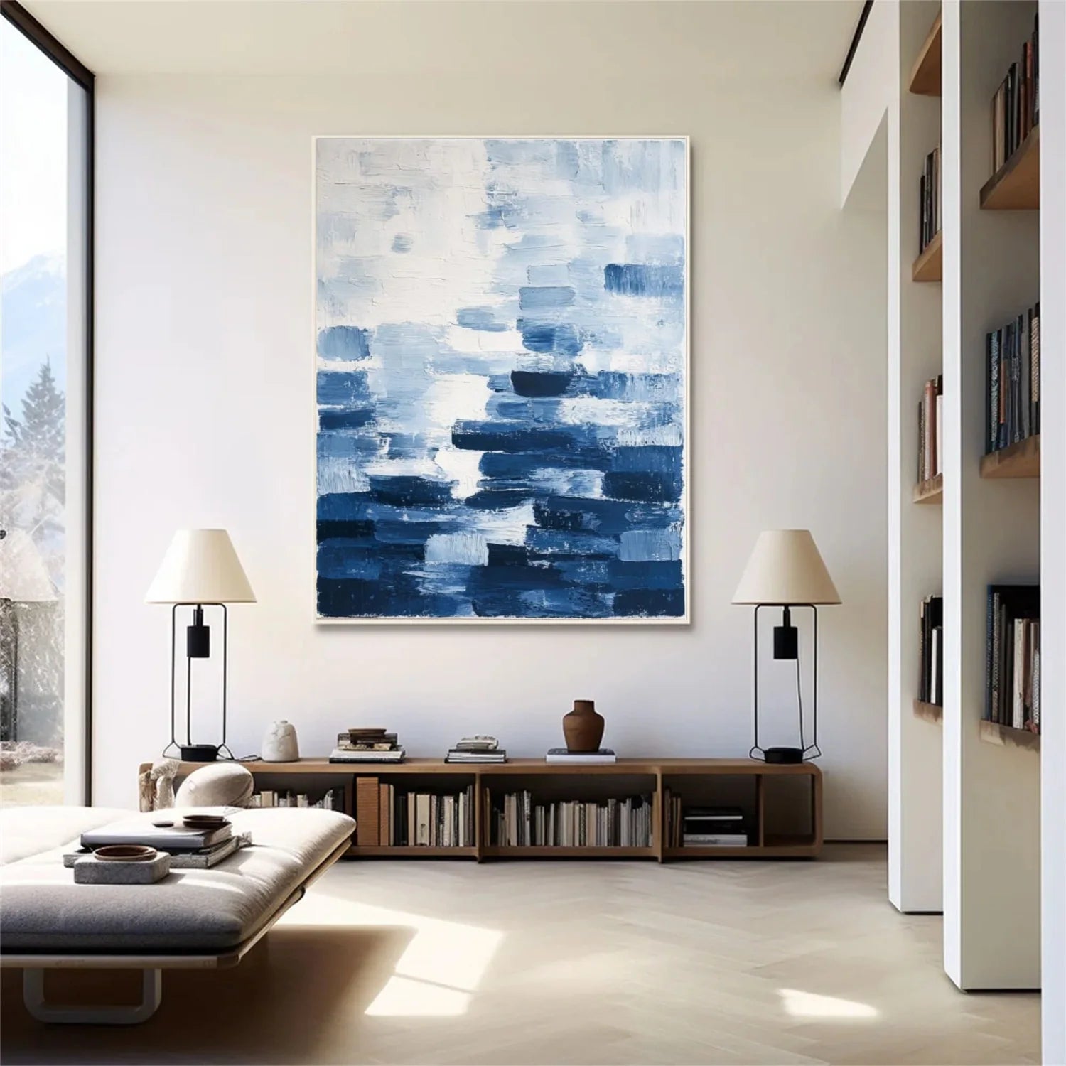 Abstract Canvas Art #WS1005