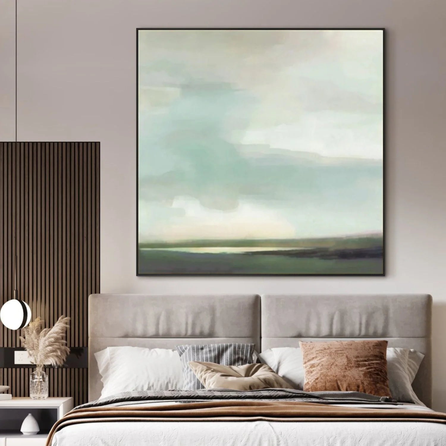 Abstract Canvas Art #WS976