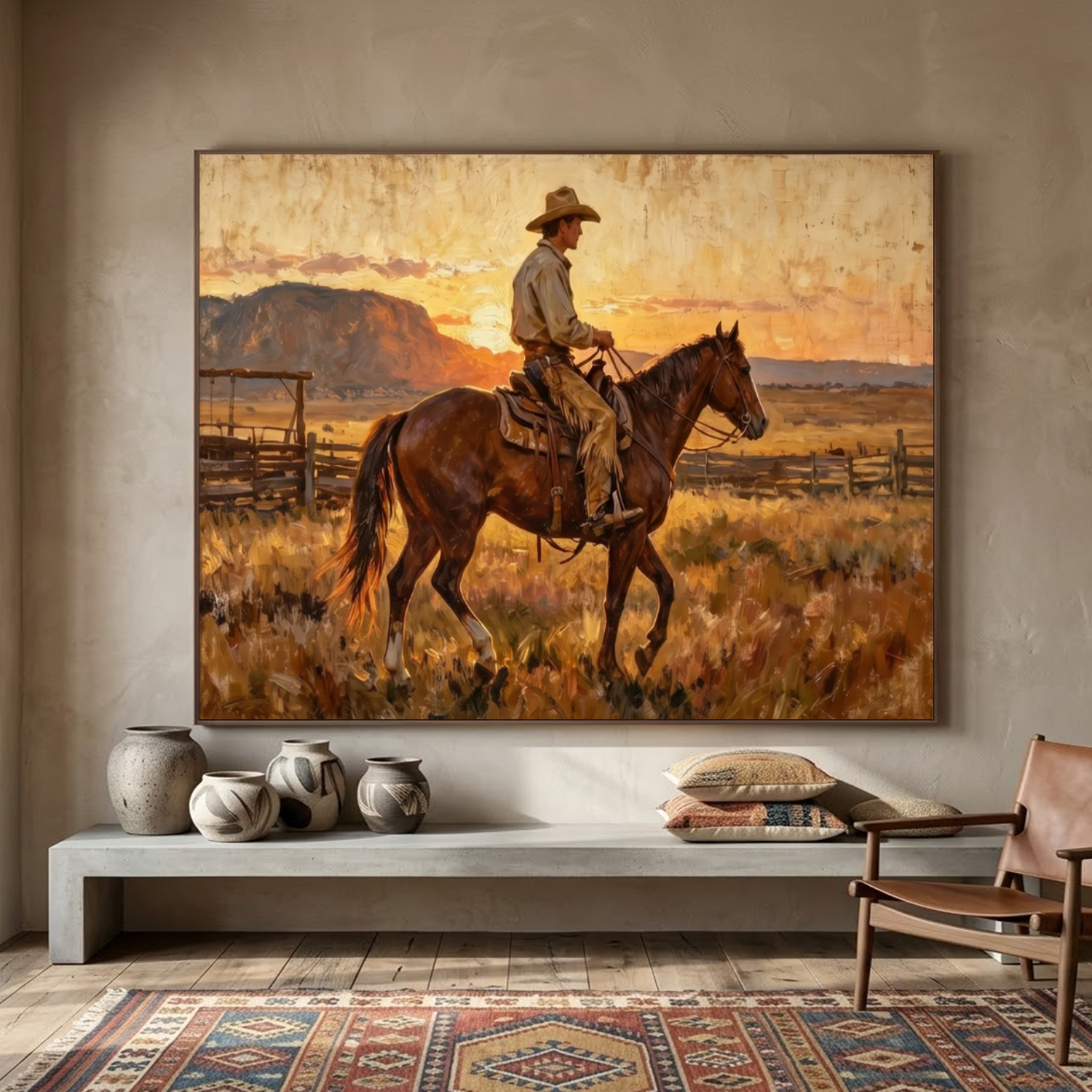 Vintage Americana Art #VA070