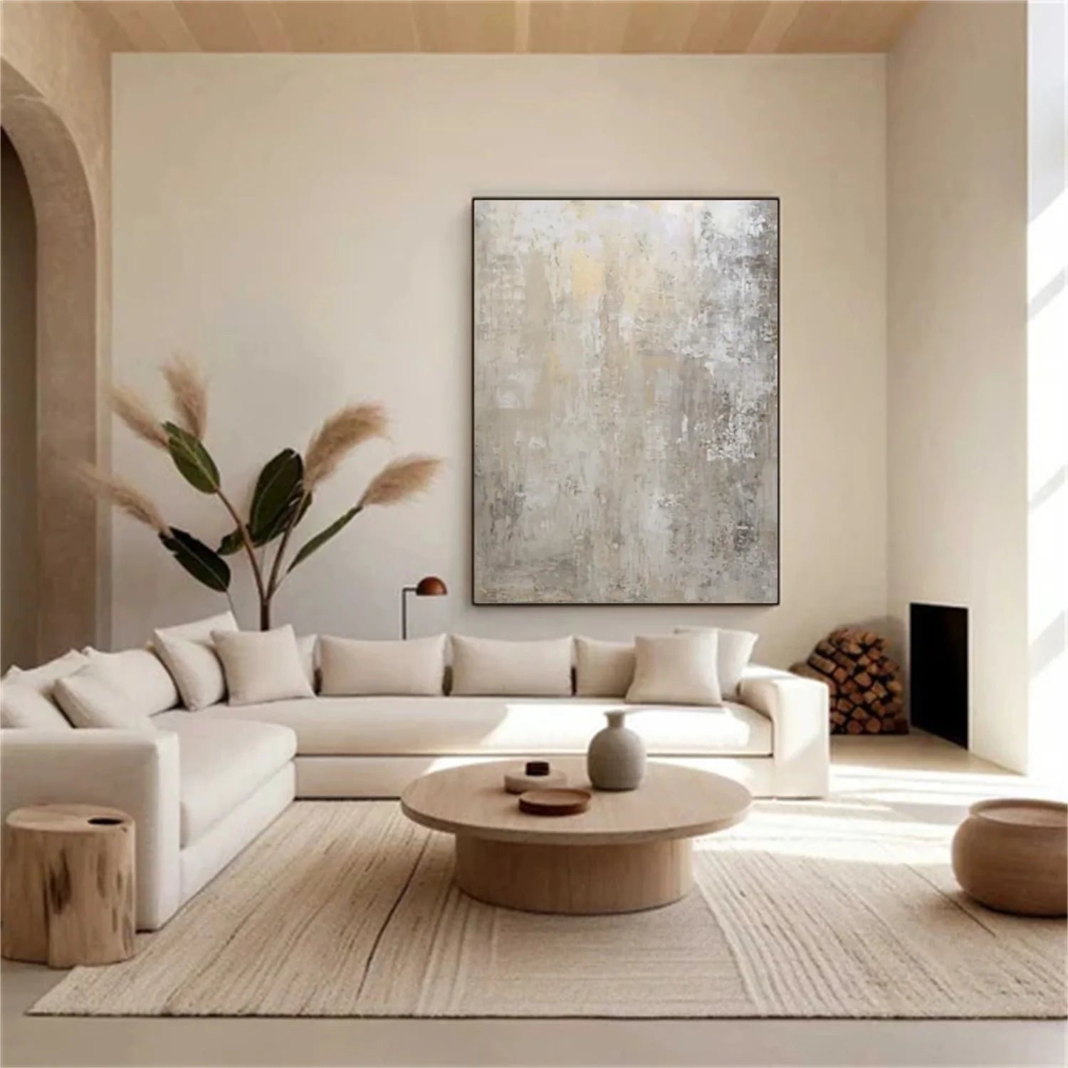 Wabi Sabi Canvas Art #WS795