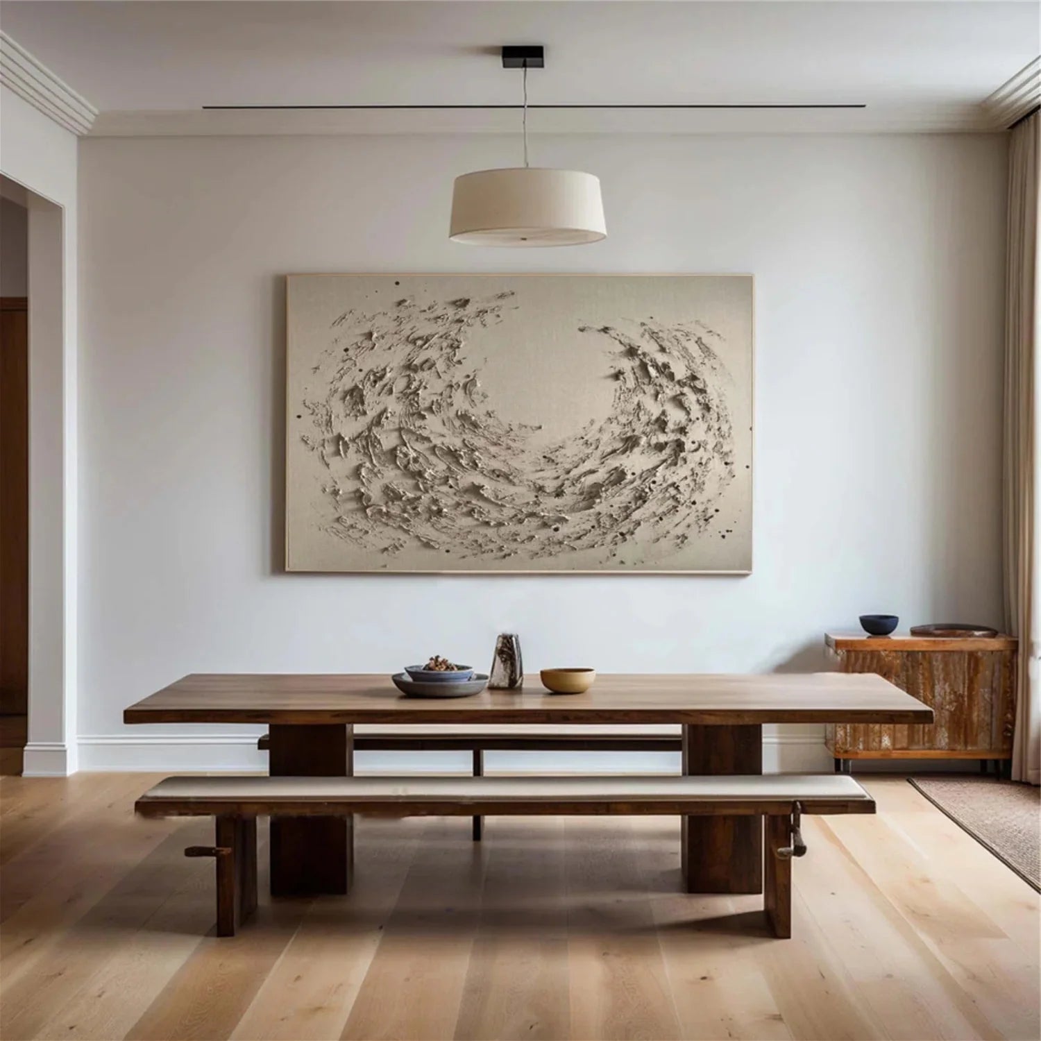 Minimalist Textured Canvas Art #MM320