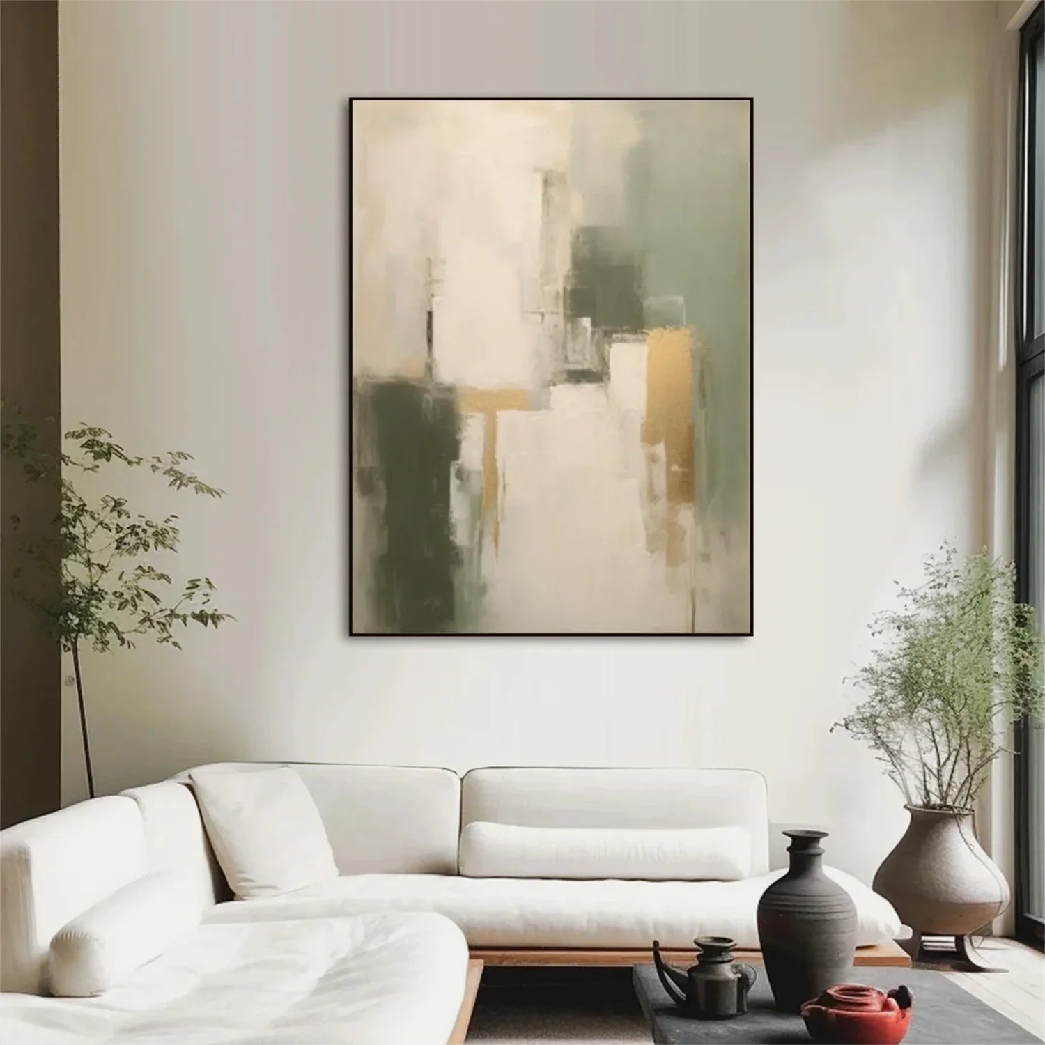 Abstract Canvas Art #WS613