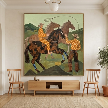 Vintage Americana Art #VA075