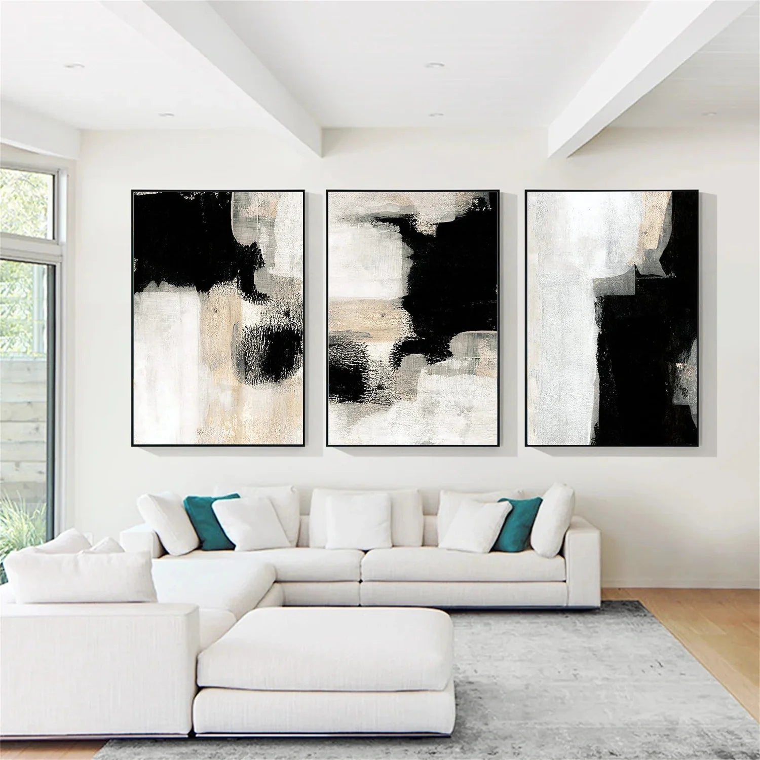 Abstract Tranquility Set of 3 #WS540