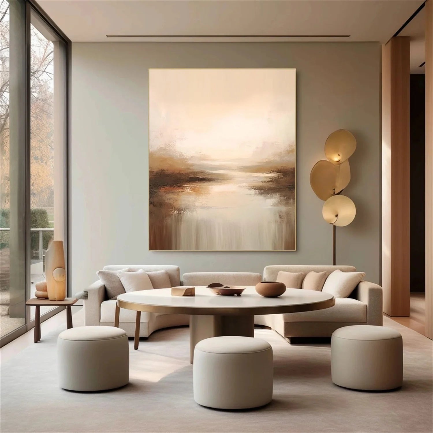 Abstract Canvas Art #WS650